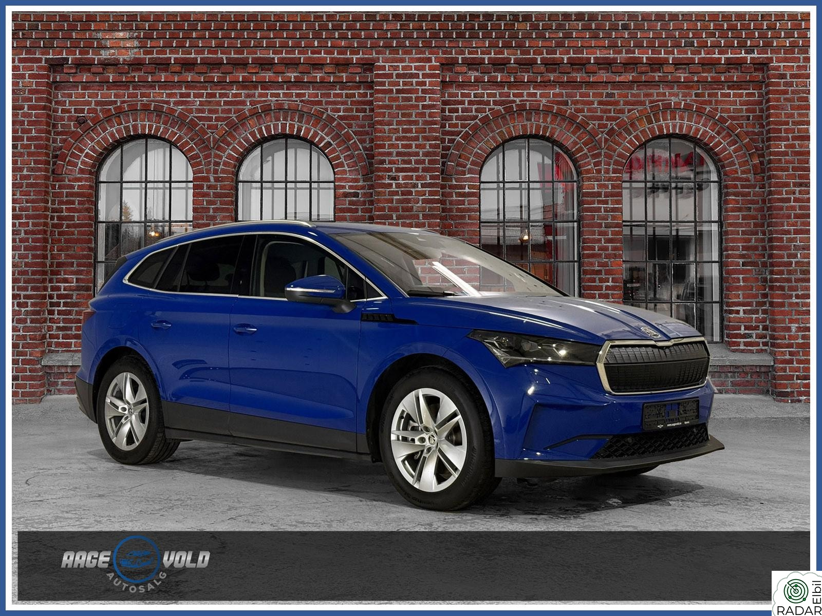 SKODA ENYAQ 80X 80X 4WD Norsk Varmepumpe Krok El.seter