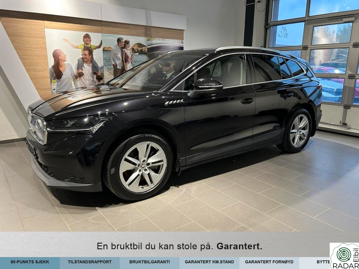 SKODA ENYAQ 80X iv 80x Led Matrix/krok/navi/skinn/panorama+++++