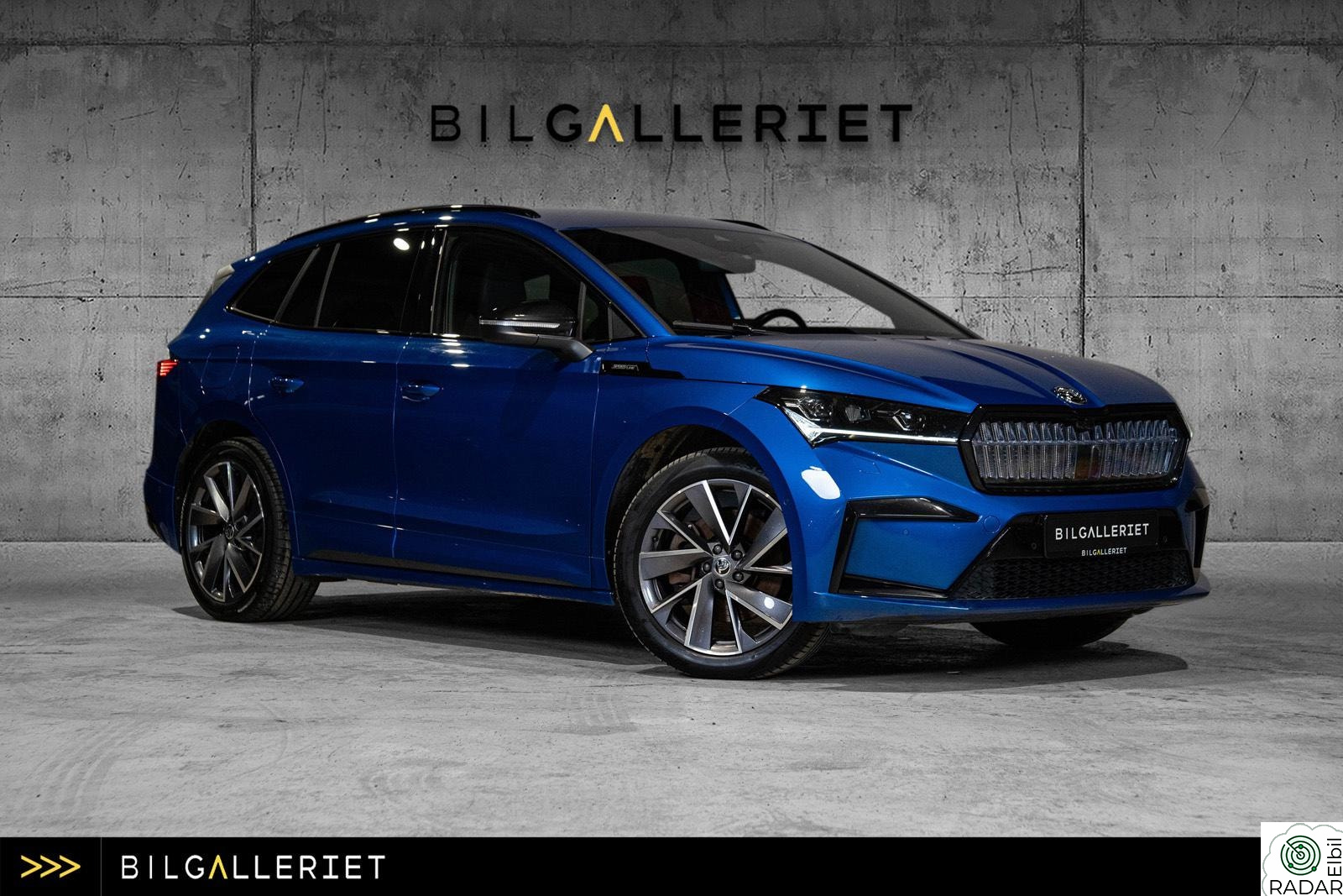 SKODA ENYAQ 80X 80X/SPORTLINE/486WLTP/CRYSTALLIGHT/MASSASJE/AMBIENT