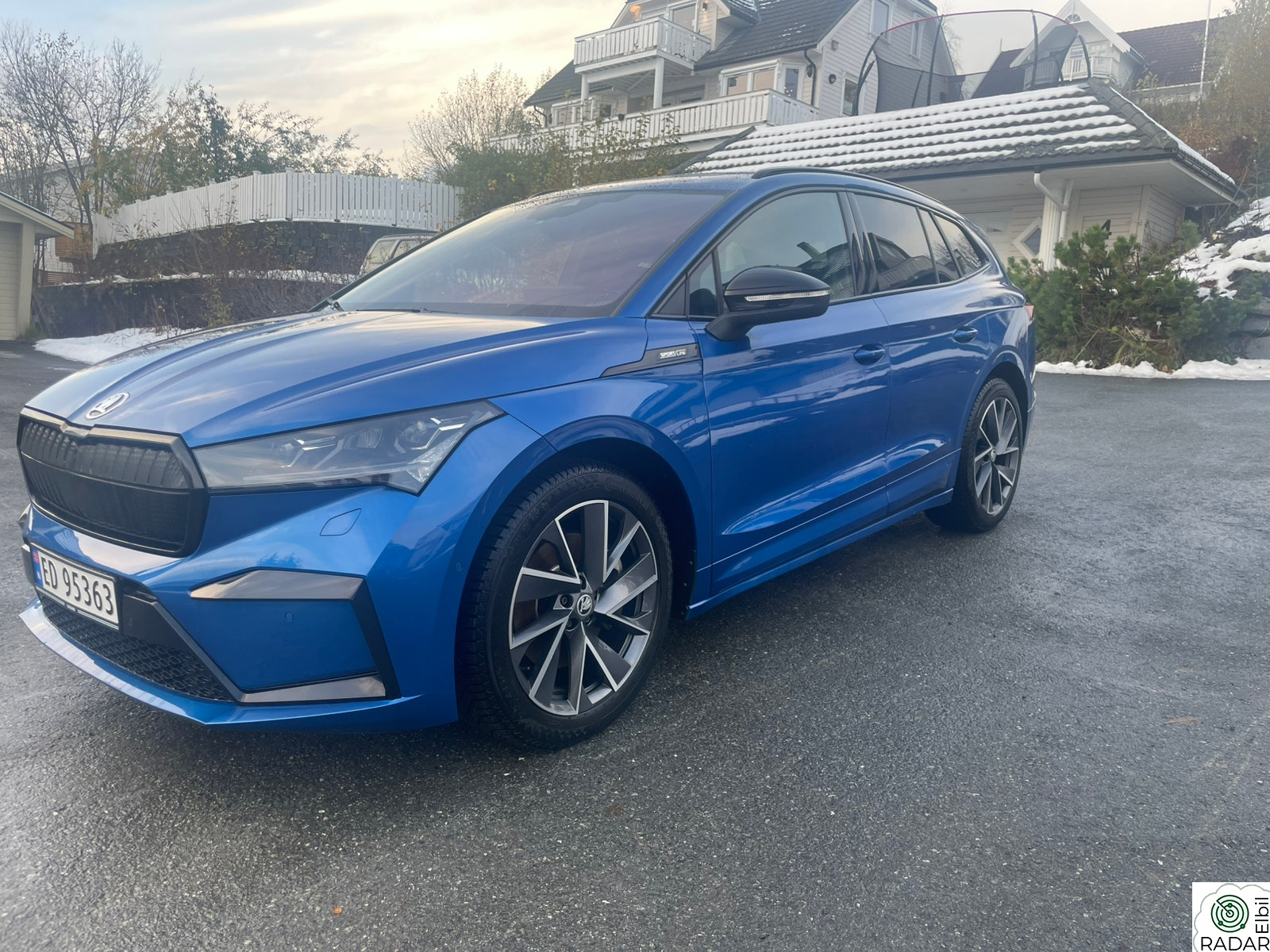 SKODA ENYAQ 80X iV80X Sportline