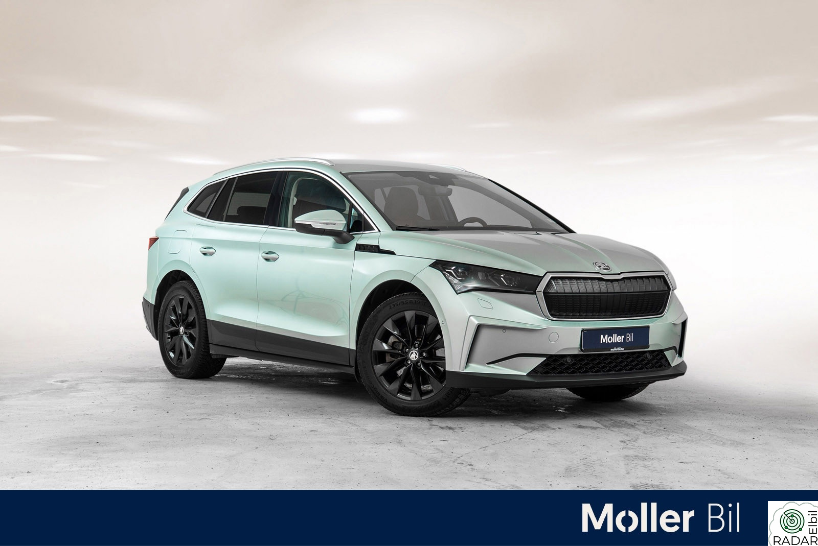 SKODA ENYAQ 80X iV 80X Skinn-HeadUp-20"-Matrix-H.feste-El.sete mm.