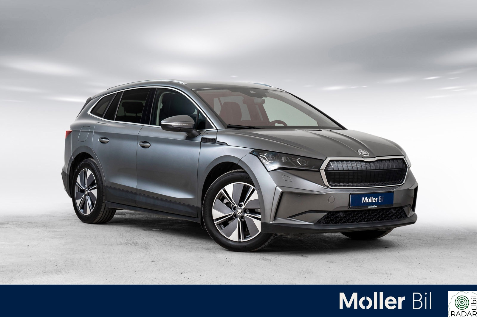 SKODA ENYAQ 80X IV 80X Skinn-Hengerfeste-Matrix-El.førersete-