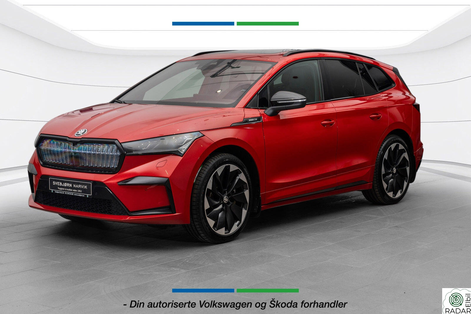 SKODA ENYAQ 80X iv 80x sportline BassBrothers/HeadUp/Panorama/Krok