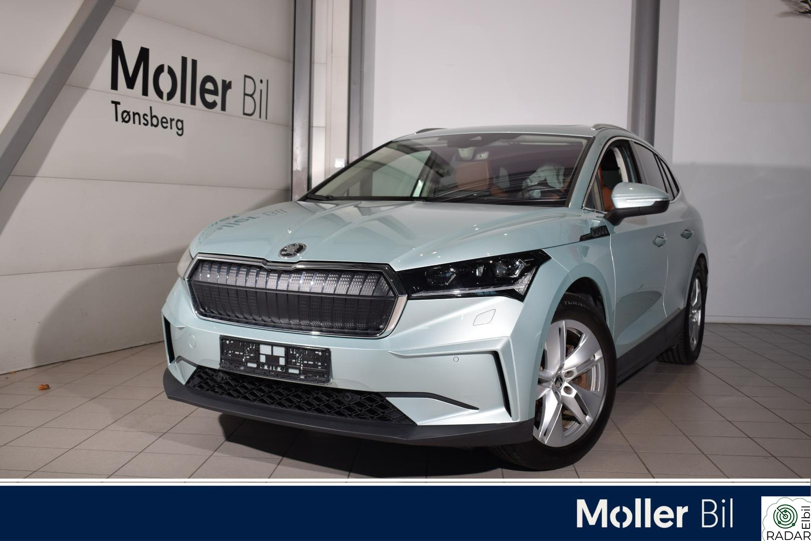 SKODA ENYAQ 80X iv 80x- Matrix, Ryggekamera, Pano, HUD, El-Bakluke ++++