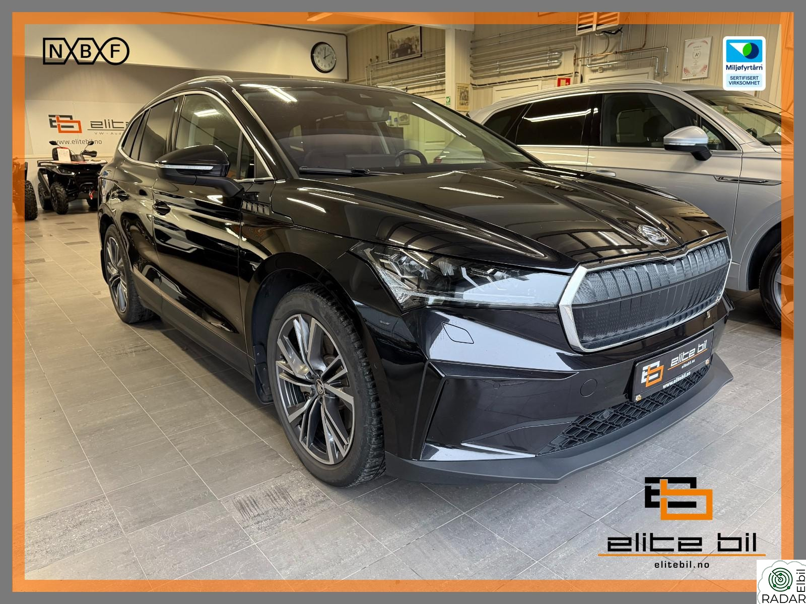 SKODA ENYAQ 80X IV 80X . Led. Kamera. HF. ACC. WLTP 491 Km.++