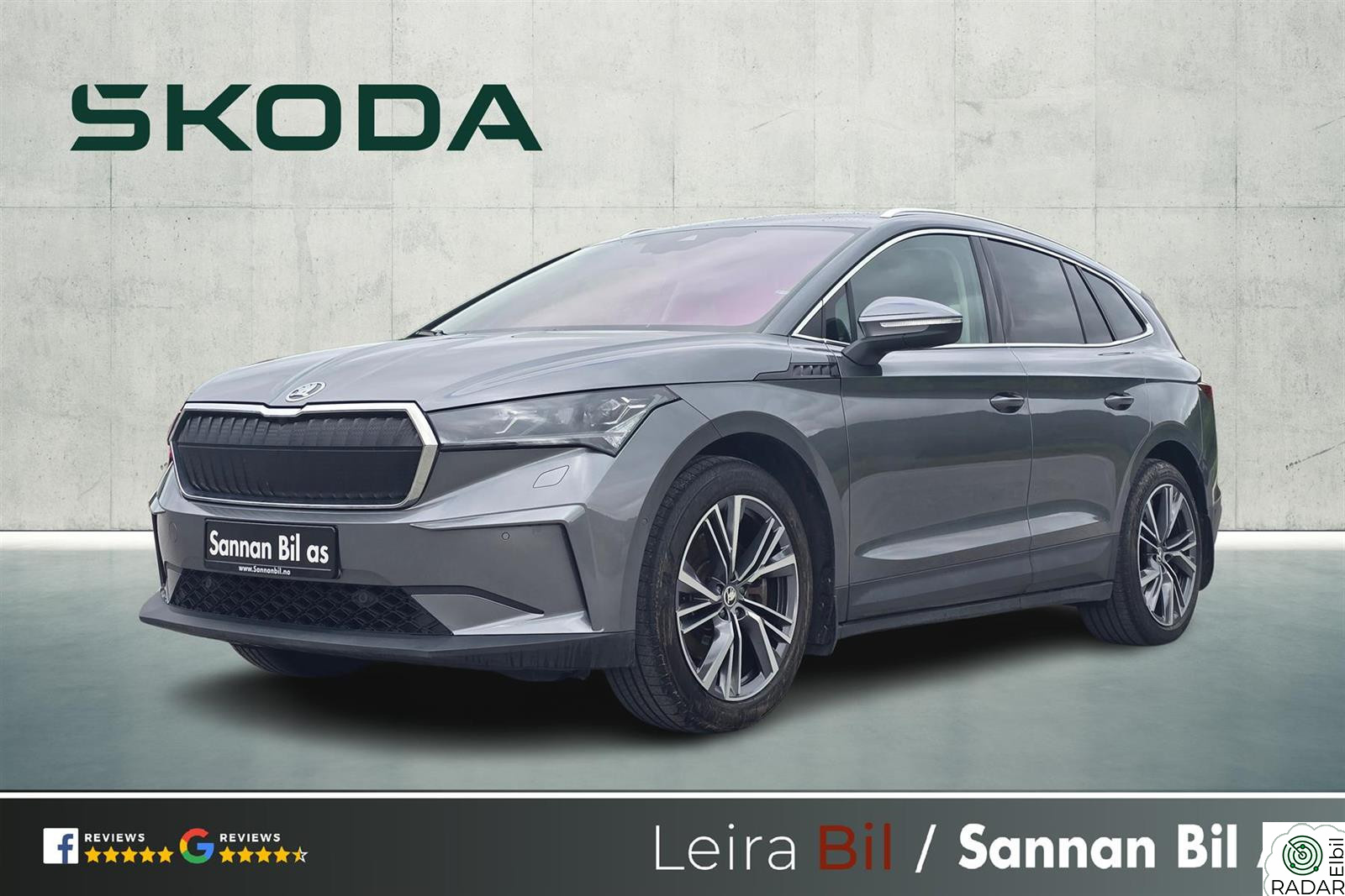 SKODA ENYAQ 80X iV 80X **ÉN EIER|MATRIX|EL.KROK|230V**