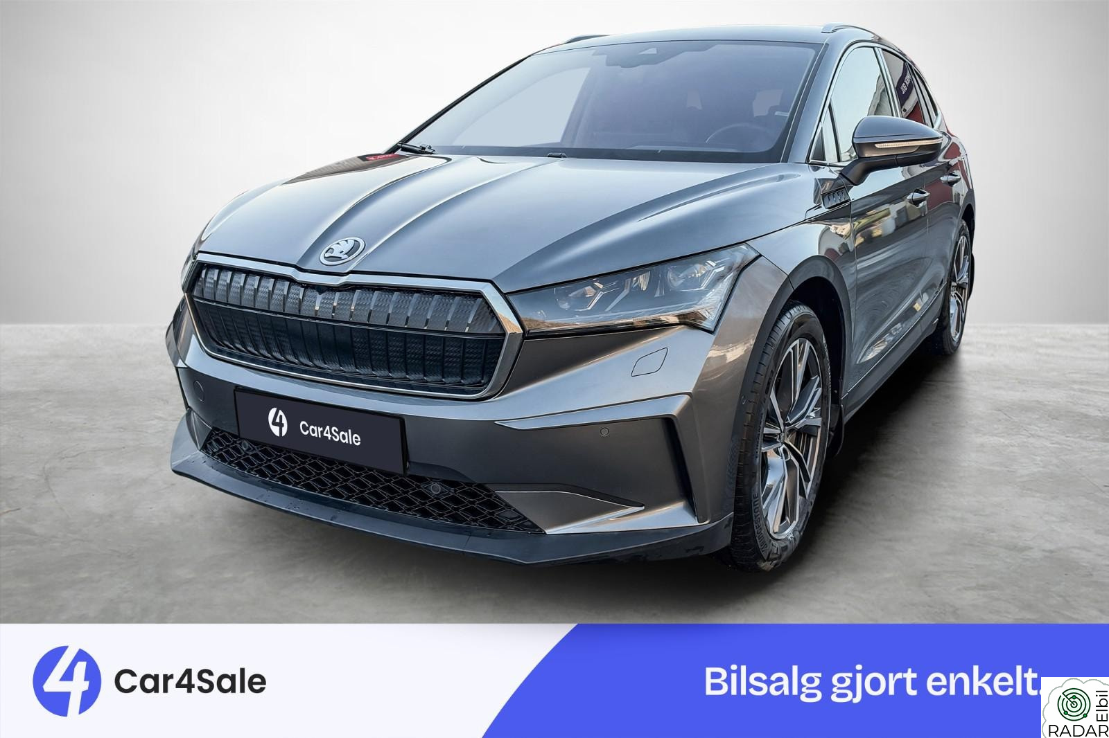 SKODA ENYAQ 80X 80X / 265hk / HUD / H.feste / ACC / Matrix / V.pumpe++