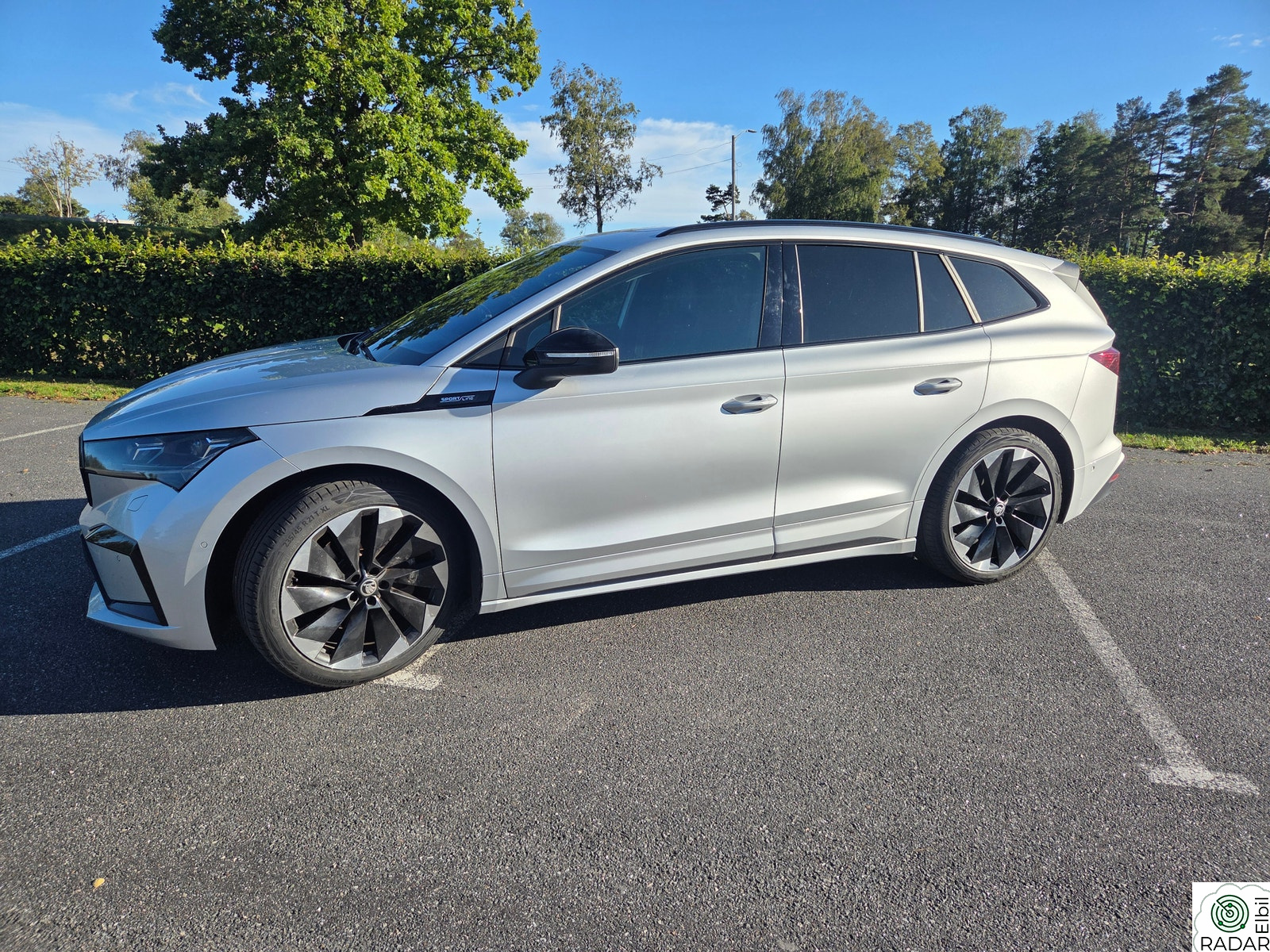 SKODA ENYAQ 80X iV80X Sportline