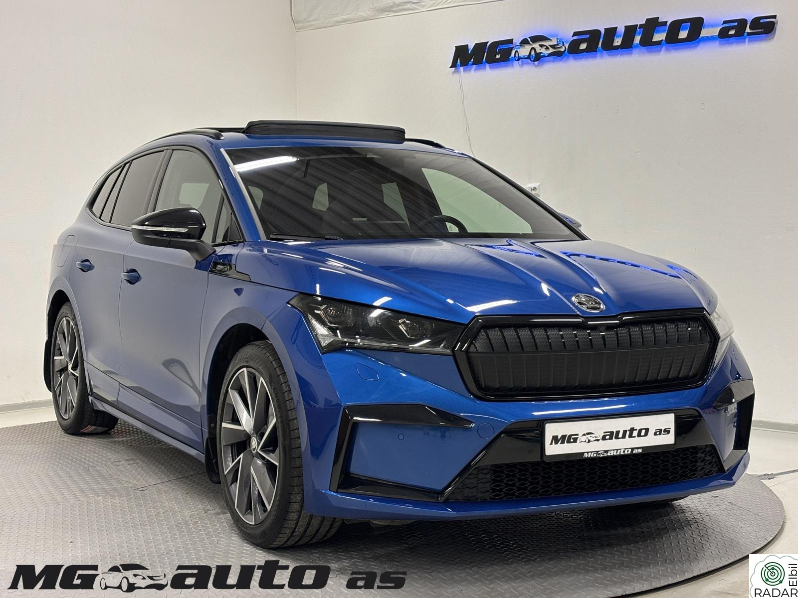 SKODA ENYAQ 80X 80X SPORTLINE*ADAP CRUISE*NAVI*PANO*RATTVARME*KROK++