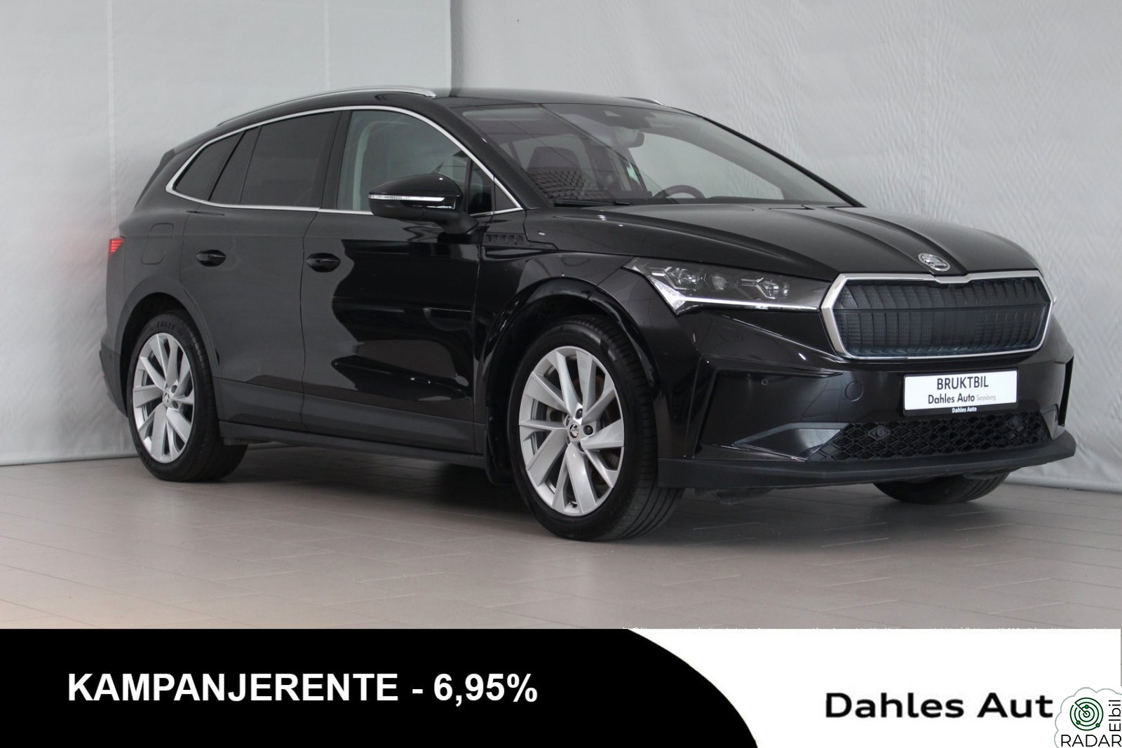 SKODA ENYAQ 80X IV 80x  Head-up/ Ryggekam/Tilhengerfeste/20'Sommer