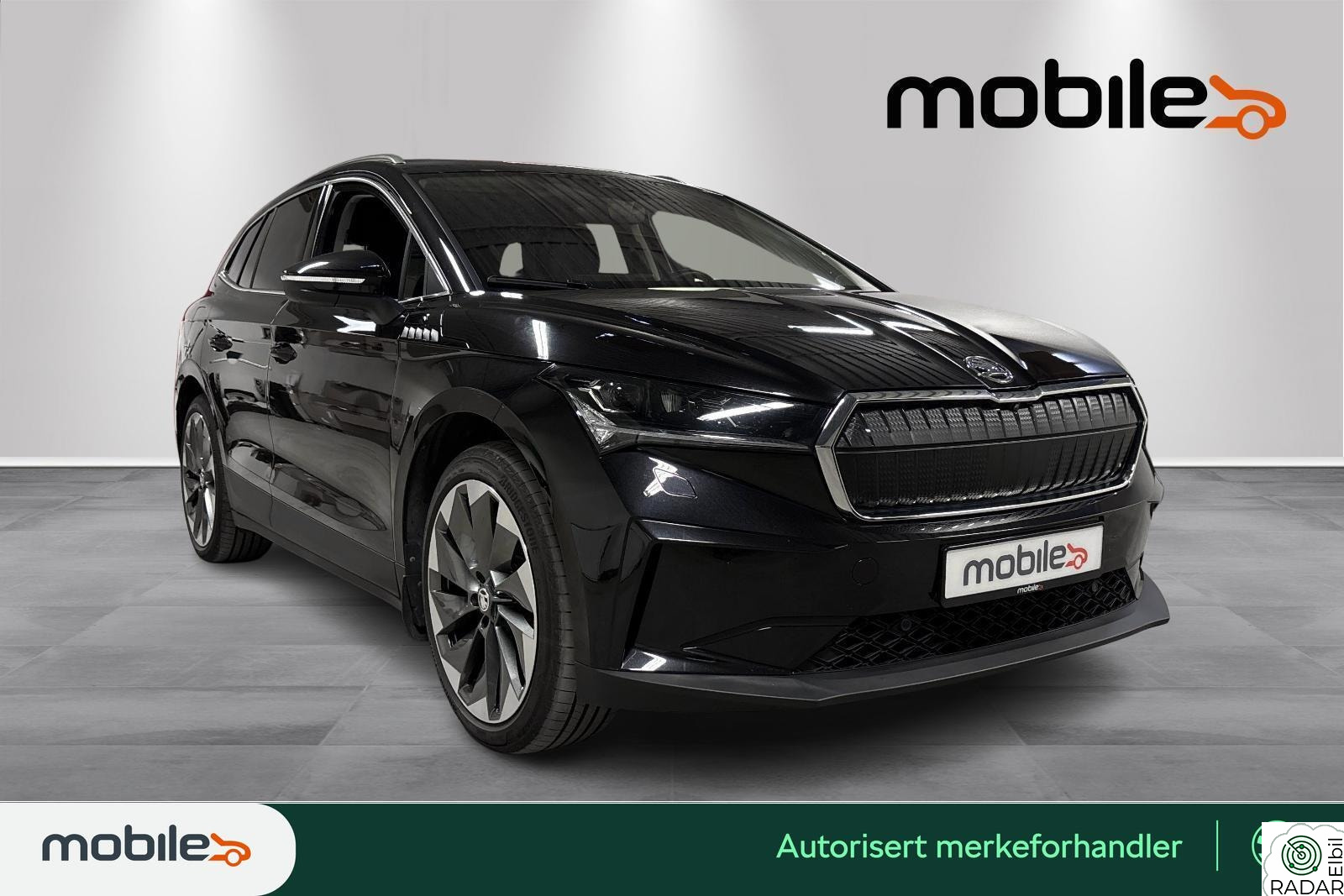 SKODA ENYAQ 80X iV80X, Krok, Panorama, Lav km, Garanti, Matrix