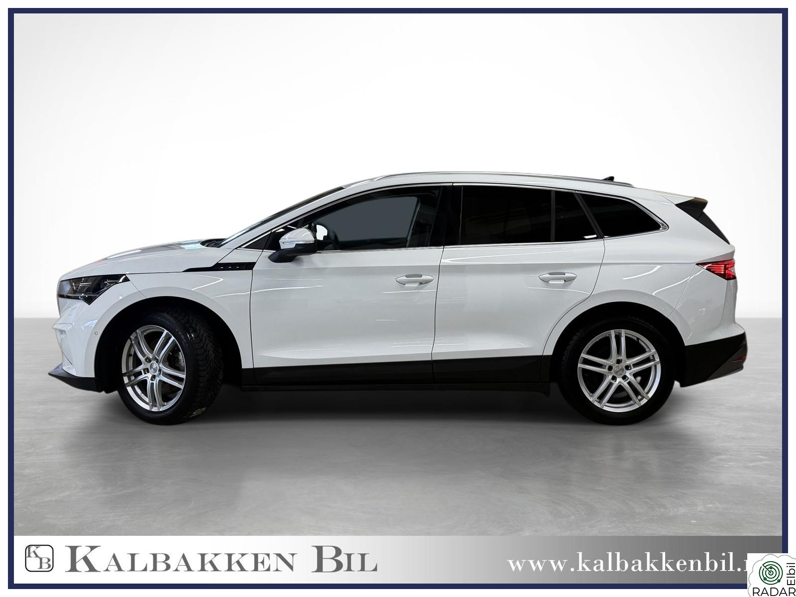 SKODA ENYAQ 80X 80X/Skinn/Krok/P.klima/Rattvarme/Carplay/Elsete/V.pumpe