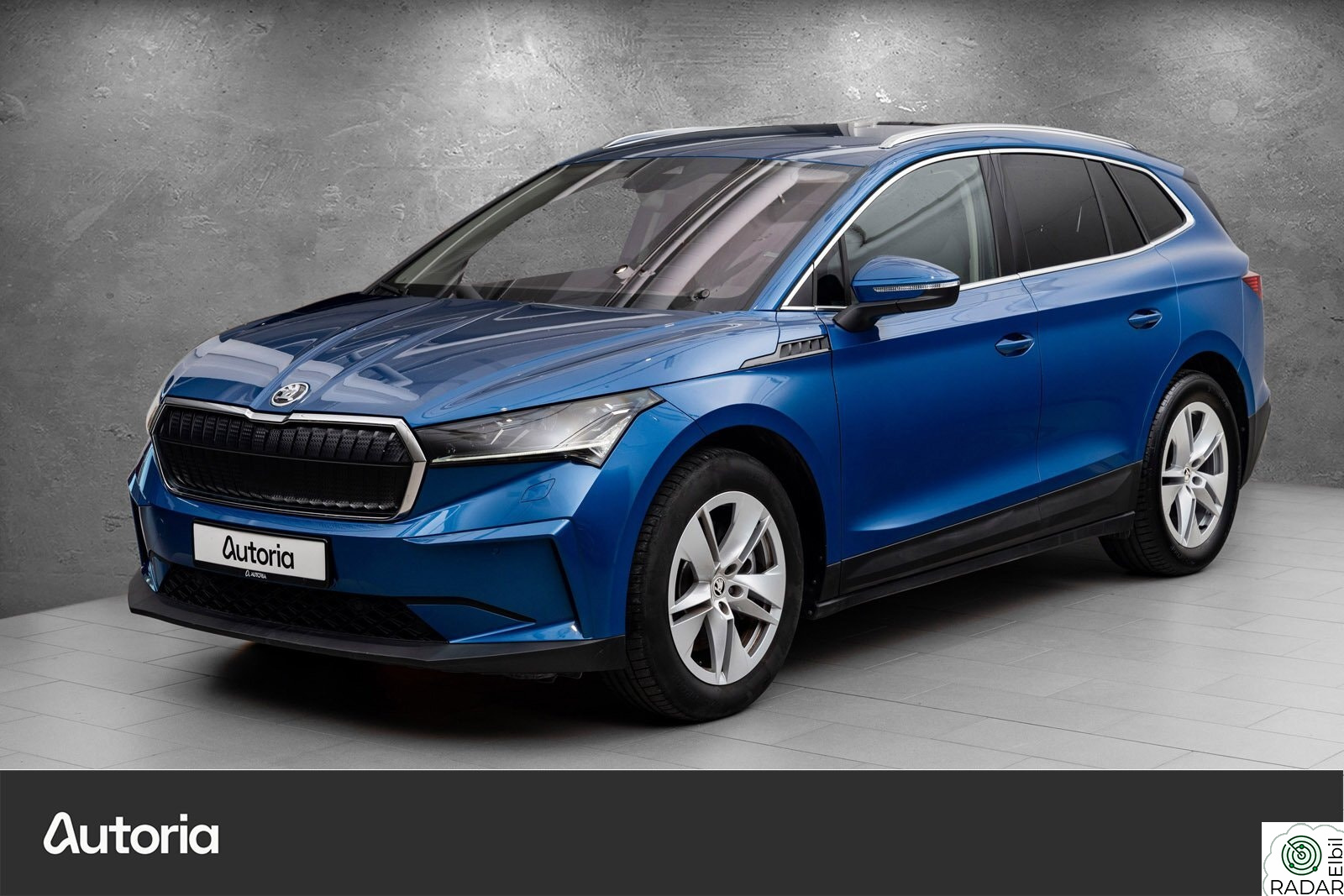 SKODA ENYAQ 80X iv 80x Matrix/krok/keyless/4x4/navi++