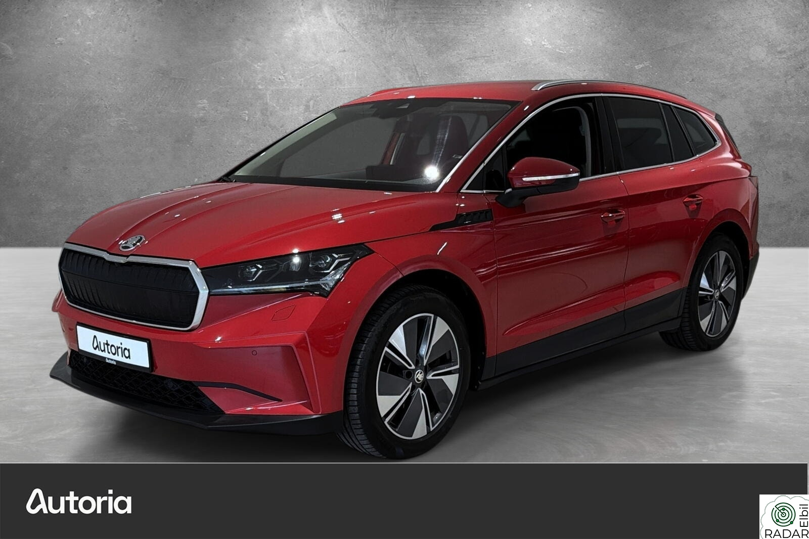 SKODA ENYAQ 80X 6,99%rente/iv 80x/skinn/matrix/krok/r.kamera/rattvarme