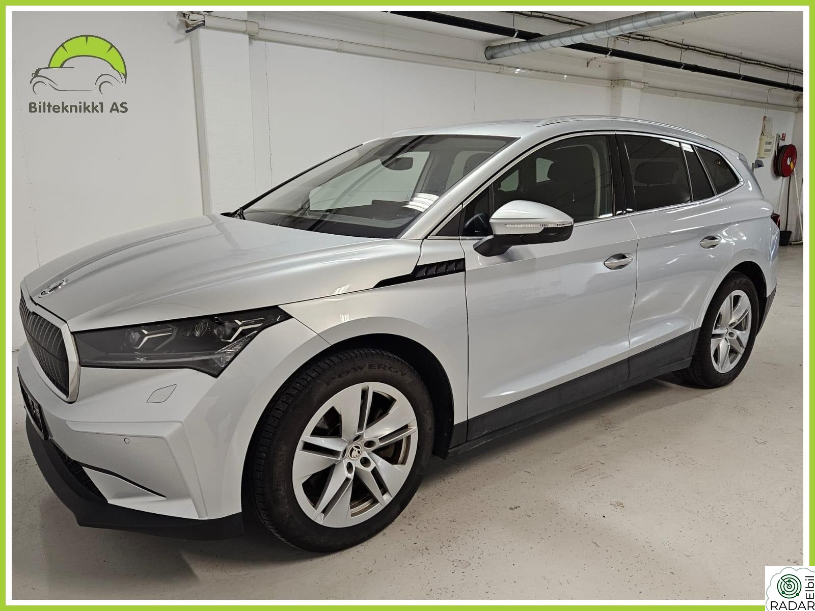 SKODA ENYAQ 80X 80X Matrix ACC H. Feste R.Kamera Navi Norsk