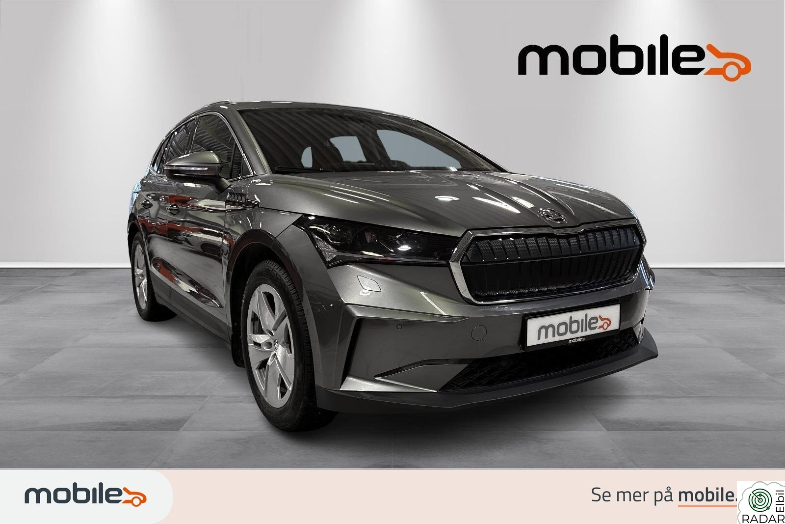 SKODA ENYAQ 80X iV80X Matrix/Krok/Rattvarme/ACC/Nav/Kamera