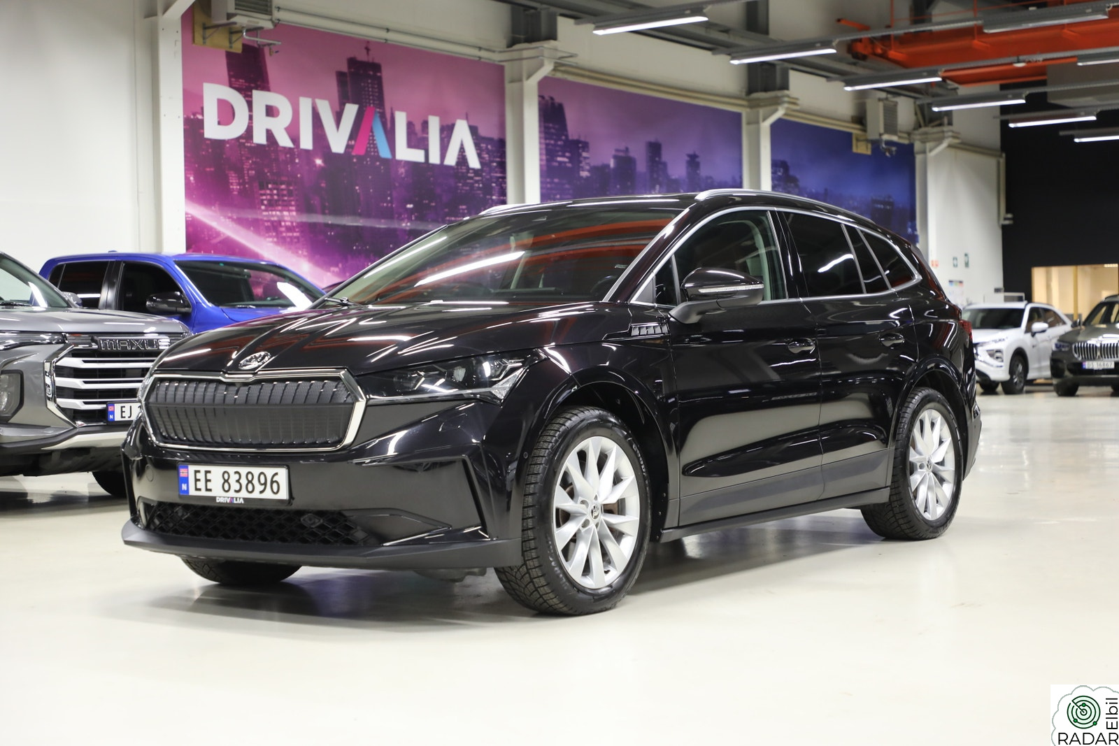 SKODA ENYAQ 80X iV80X/HUD/SOLTAK/MATRIX/SKINN/KAMERA/ACC