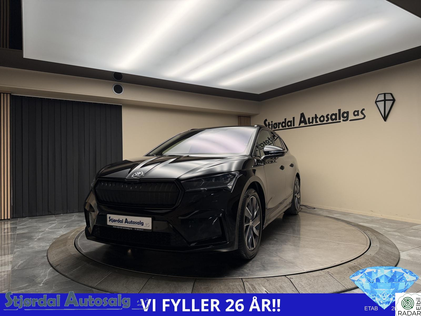 SKODA ENYAQ 80X 80X Sportline/Navi/3xClima/ACC/Krok/Velholdt/Norsk Bil