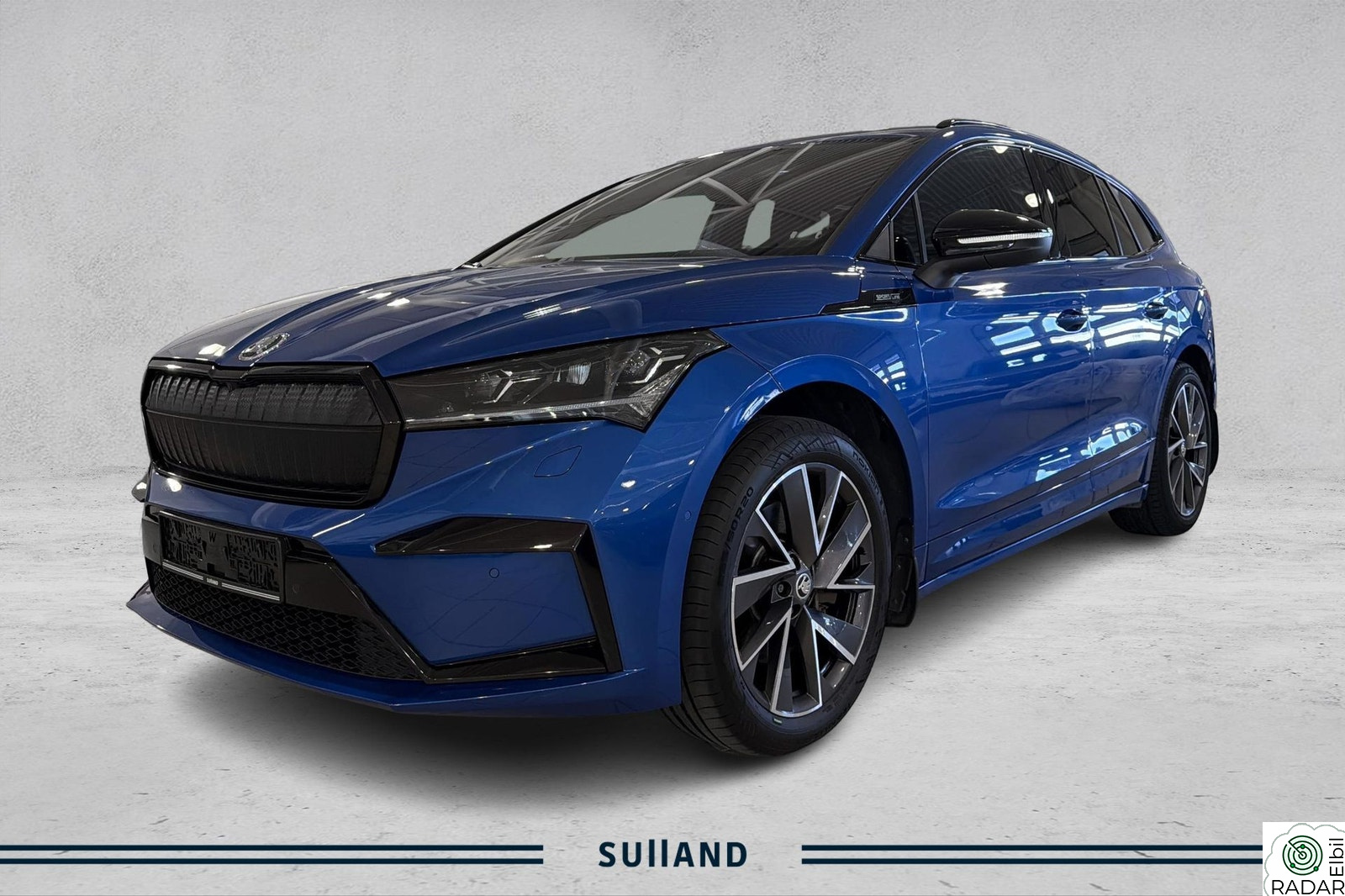 SKODA ENYAQ 80X | Sport Line | 4x4 | Hengerfeste |