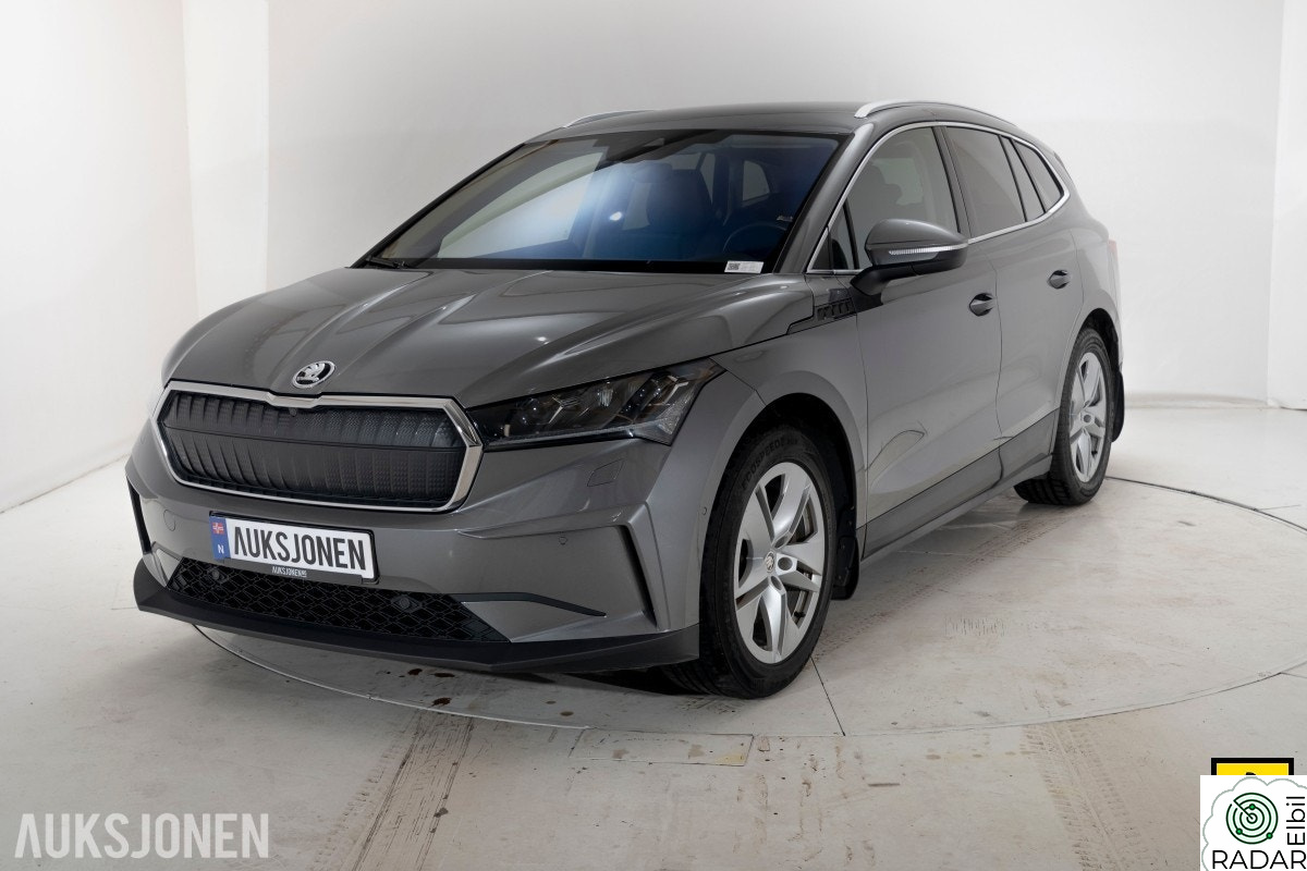 SKODA ENYAQ 80X iV80X 4X4 NORSK HENGERFESTE KAMERA SUITE SKINN MATRIX