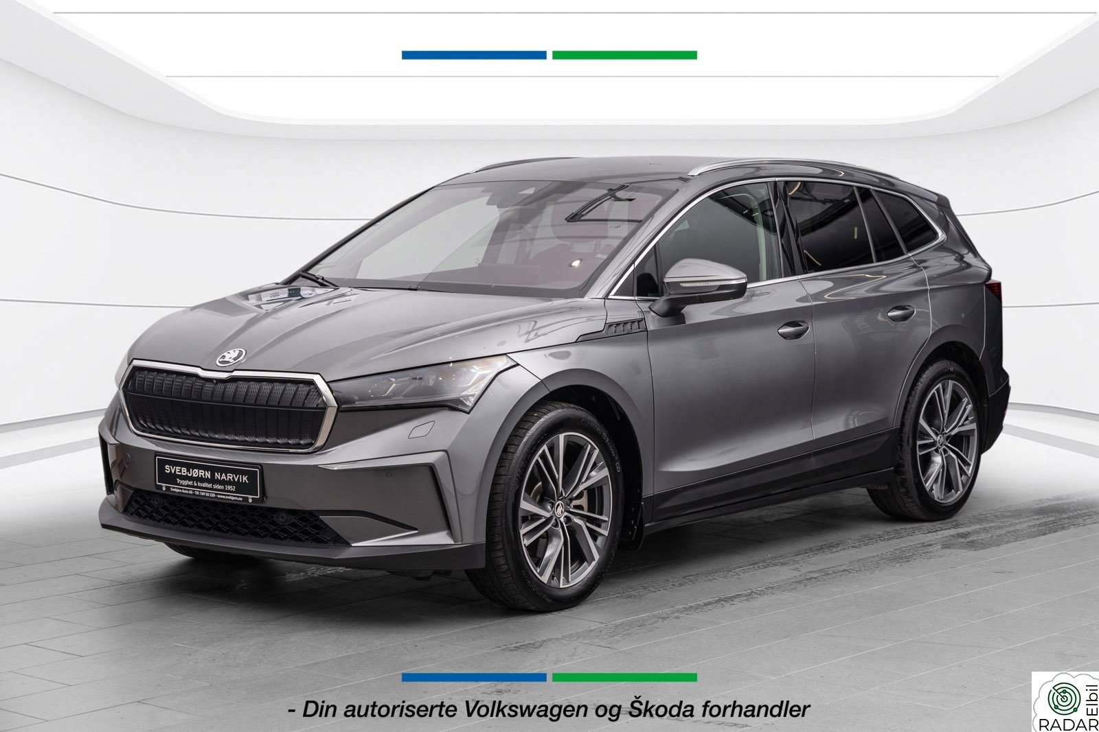 SKODA ENYAQ 80X iV 80X // Suite Skinninteriør // 360kamera // El. sete