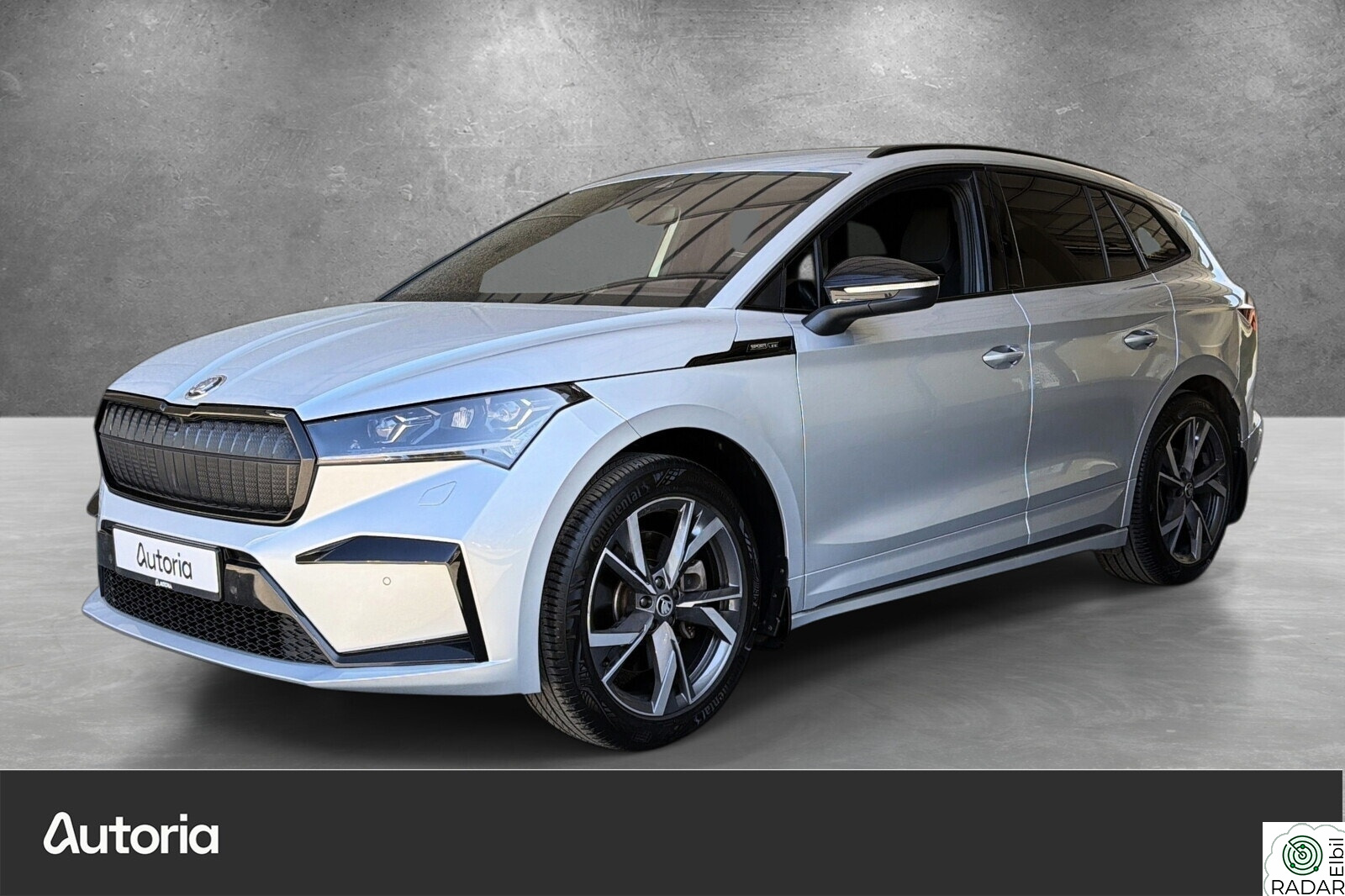 SKODA ENYAQ 80X Sportline 80X/matrix/krok/HUD/utvidet garanti++