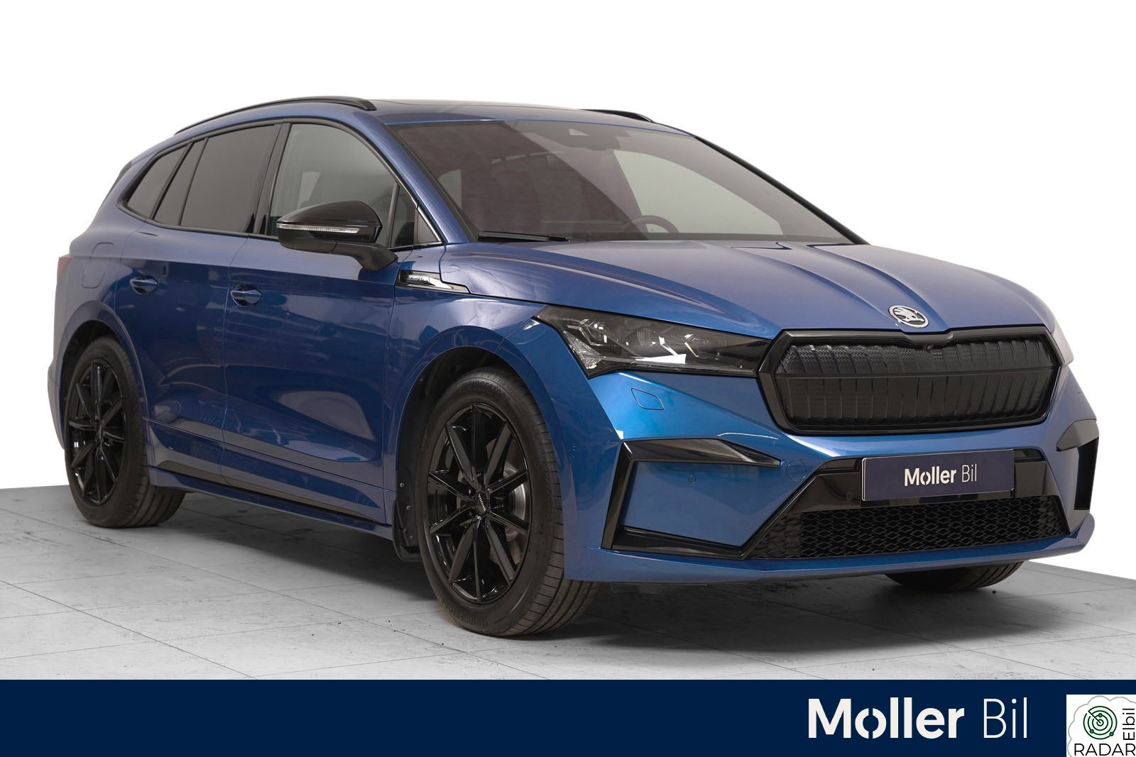 SKODA ENYAQ 80X iv 80x sportline 360,soltak.matrix,2x el seter,varmer