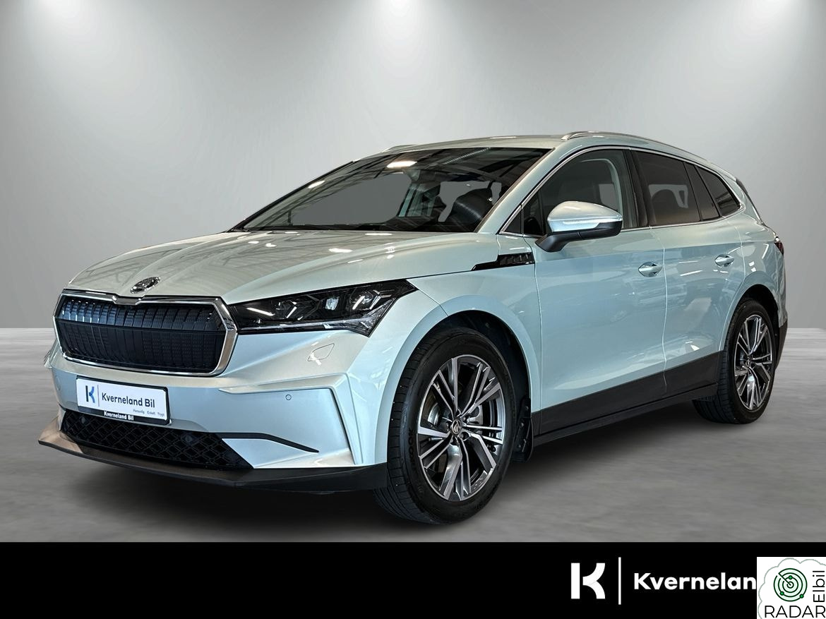 SKODA ENYAQ 80X IV 80X Krok HeadUp V.pumpe ACC ++