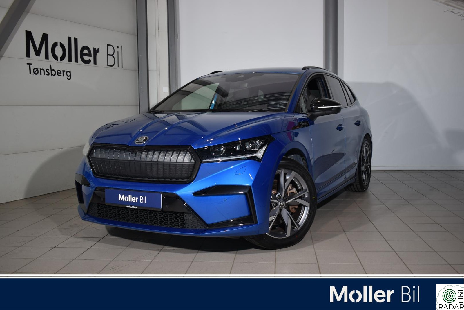 SKODA ENYAQ 80X iv 80x Sportline 77kwh 265hk /El.sete /Matrix /H.feste