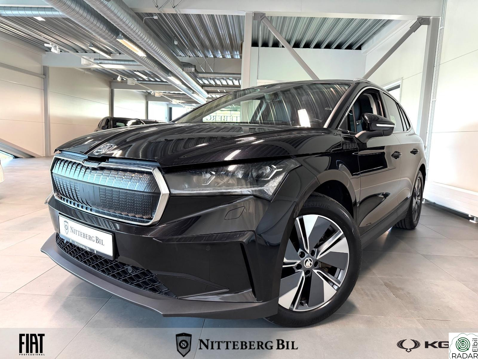 SKODA ENYAQ 80X 80X - Hengerfeste - 4x4