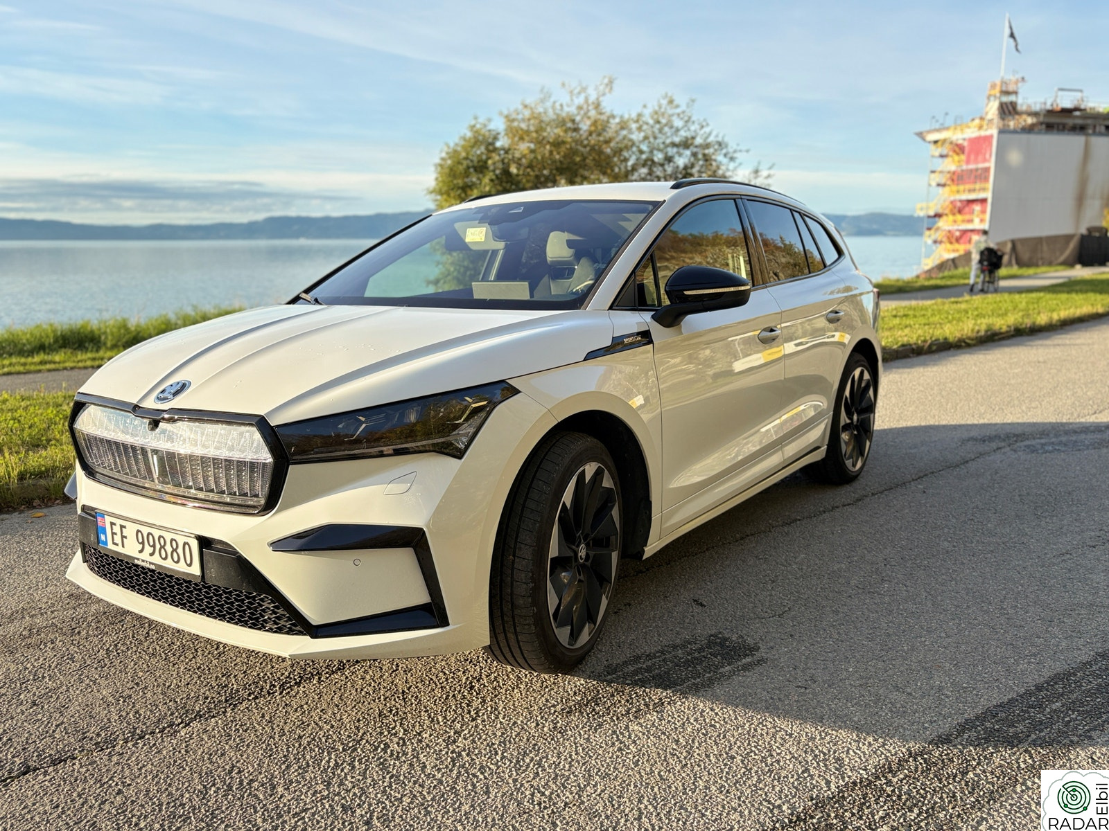 SKODA ENYAQ 80X iV80X Sportline H.feste-Matrix-Ryggekamera-El.sete m.m