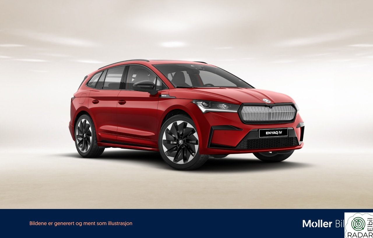 SKODA ENYAQ 80X iV 80x Sportline - HUD, Pano, Canton, 360Kam, Matrix