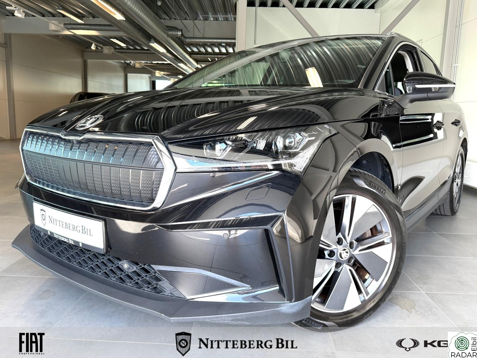 SKODA ENYAQ 80X 80X 510 WLTP- 4x4 - LED Matrix - Hengerfeste-