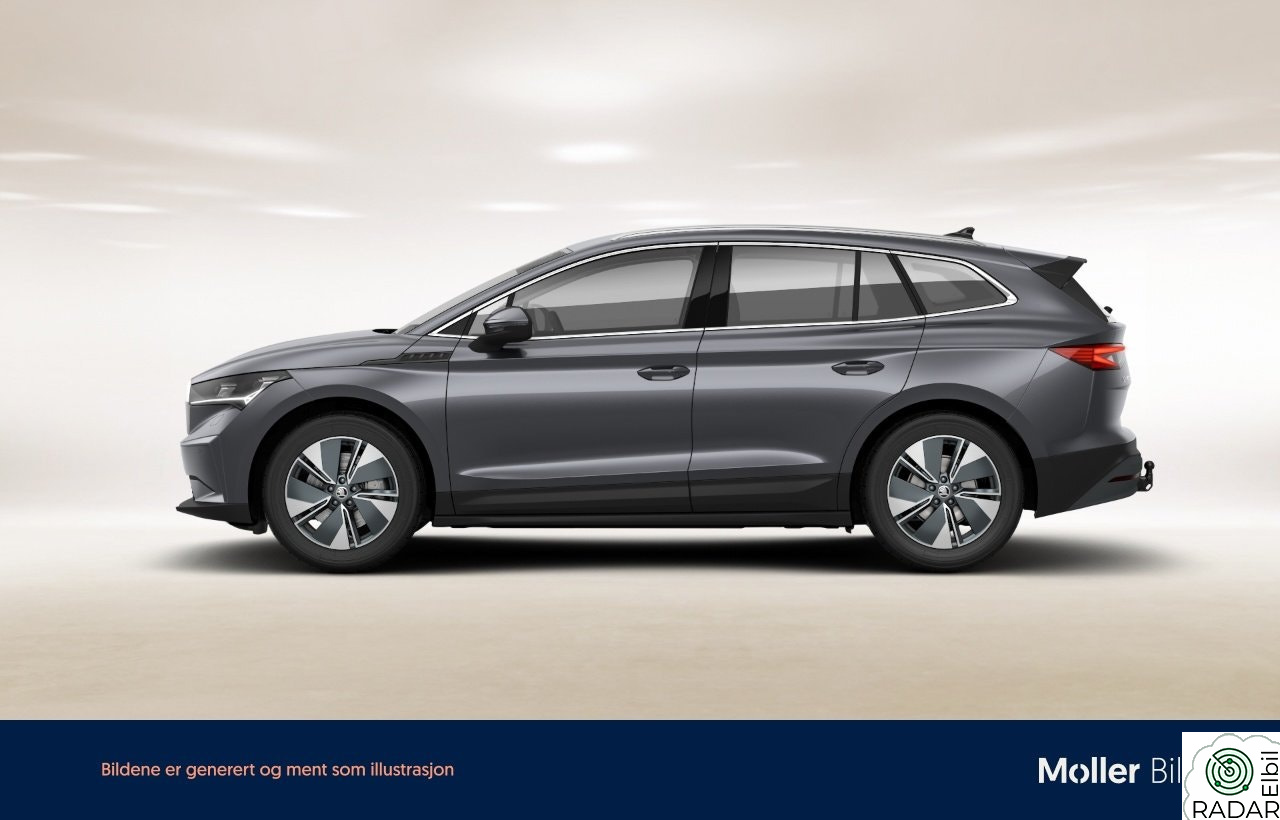 SKODA ENYAQ 80X iV80X Matrix-El.seter-H.feste mm.