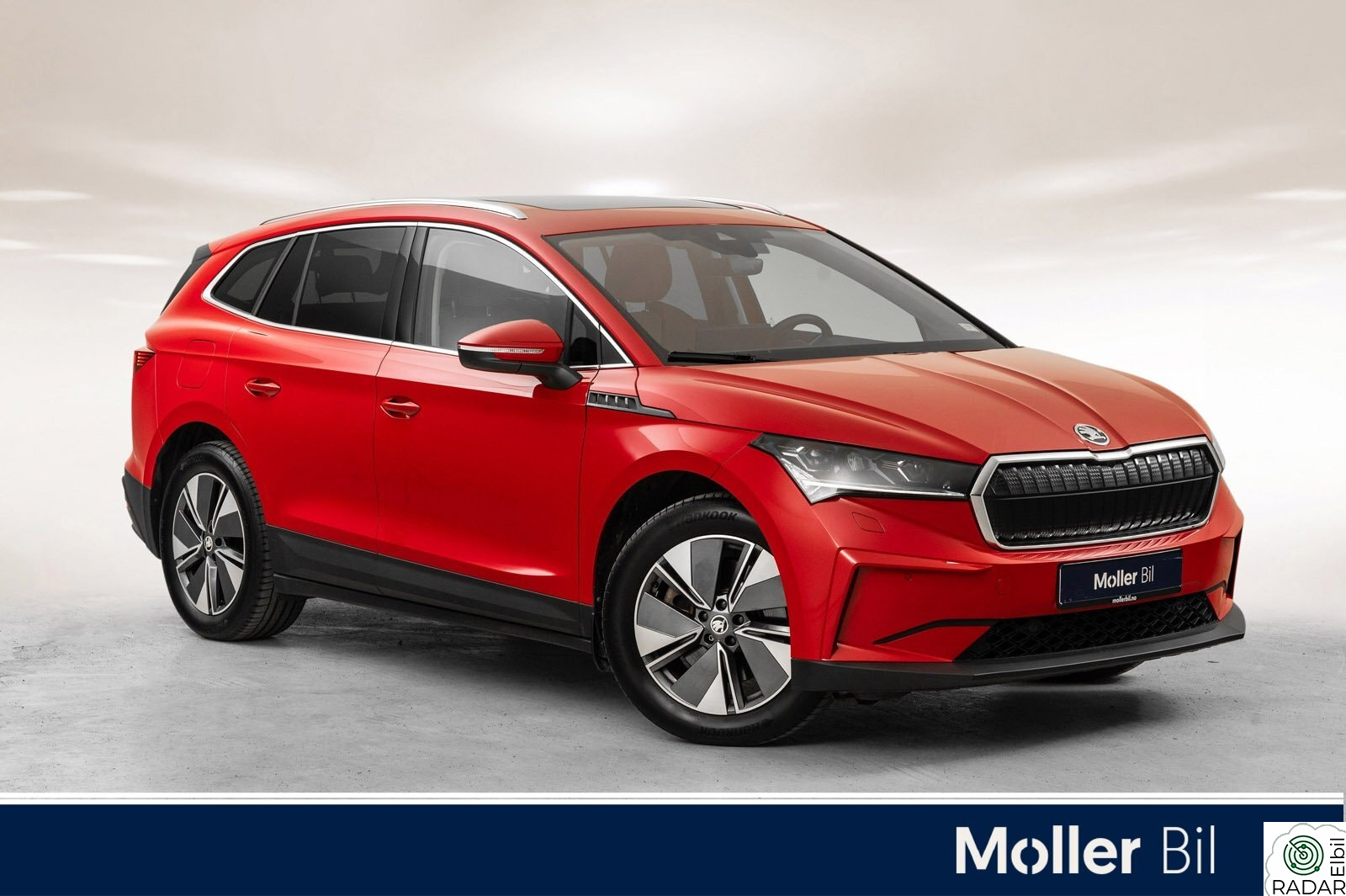 SKODA ENYAQ 80X 80X Panorama-Skinn-H.feste-Matrix-El.bakluke-V.pumpe-mm