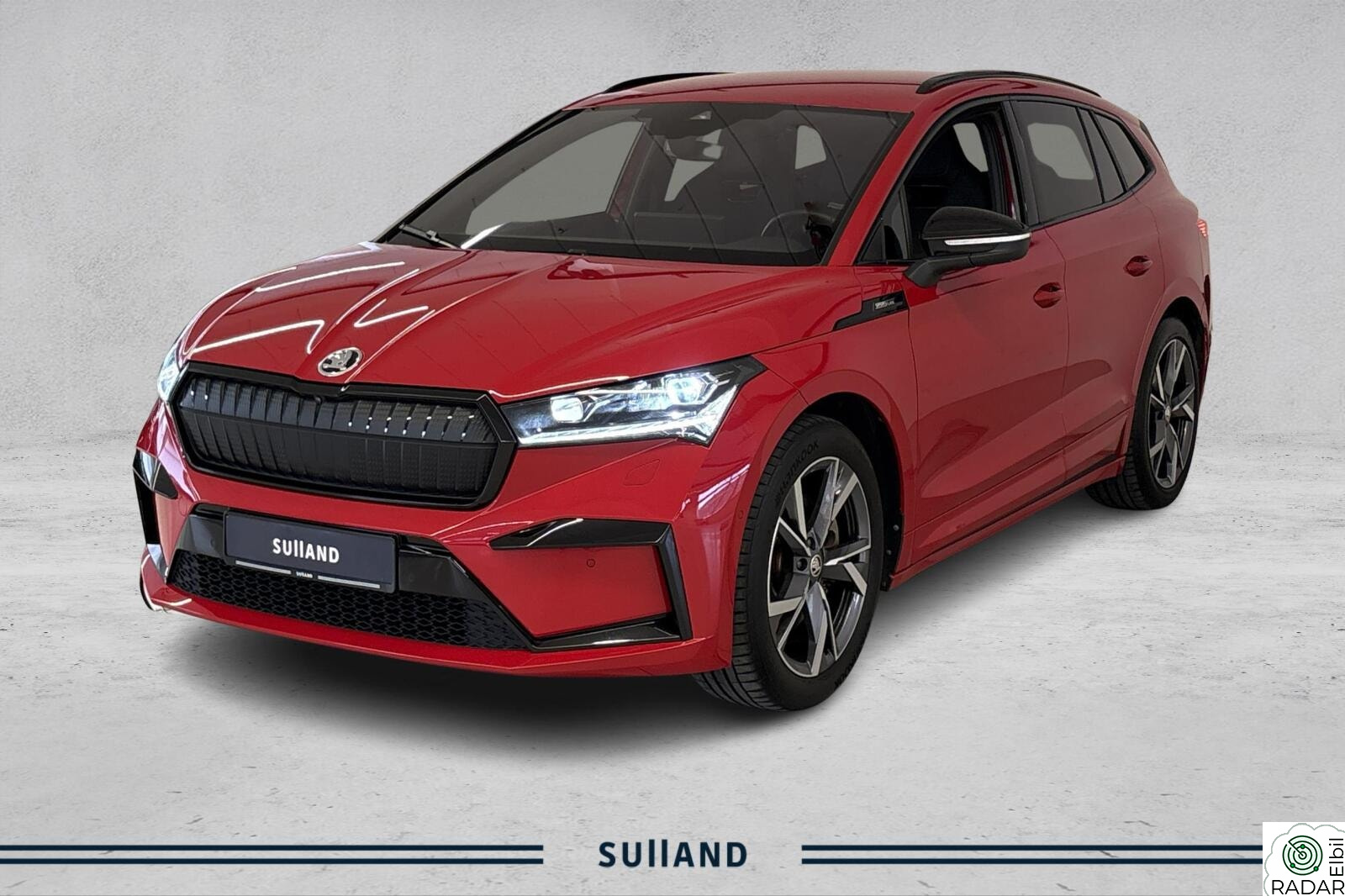 SKODA ENYAQ 80X 80X Sportline H-Feste El.Førersete Blindsone 360++