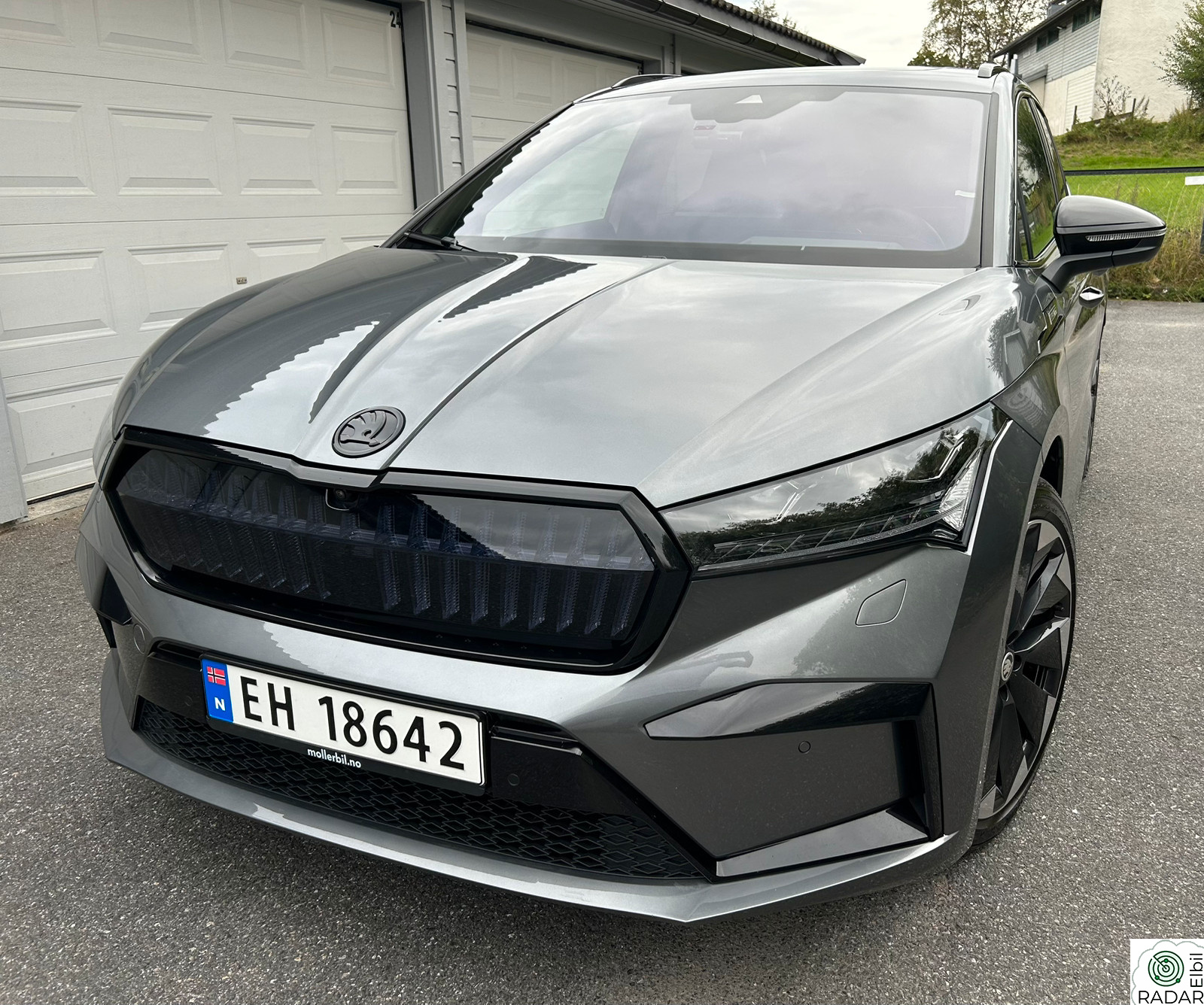 SKODA ENYAQ 80X iV80X Sportline ALT UTSTYR +