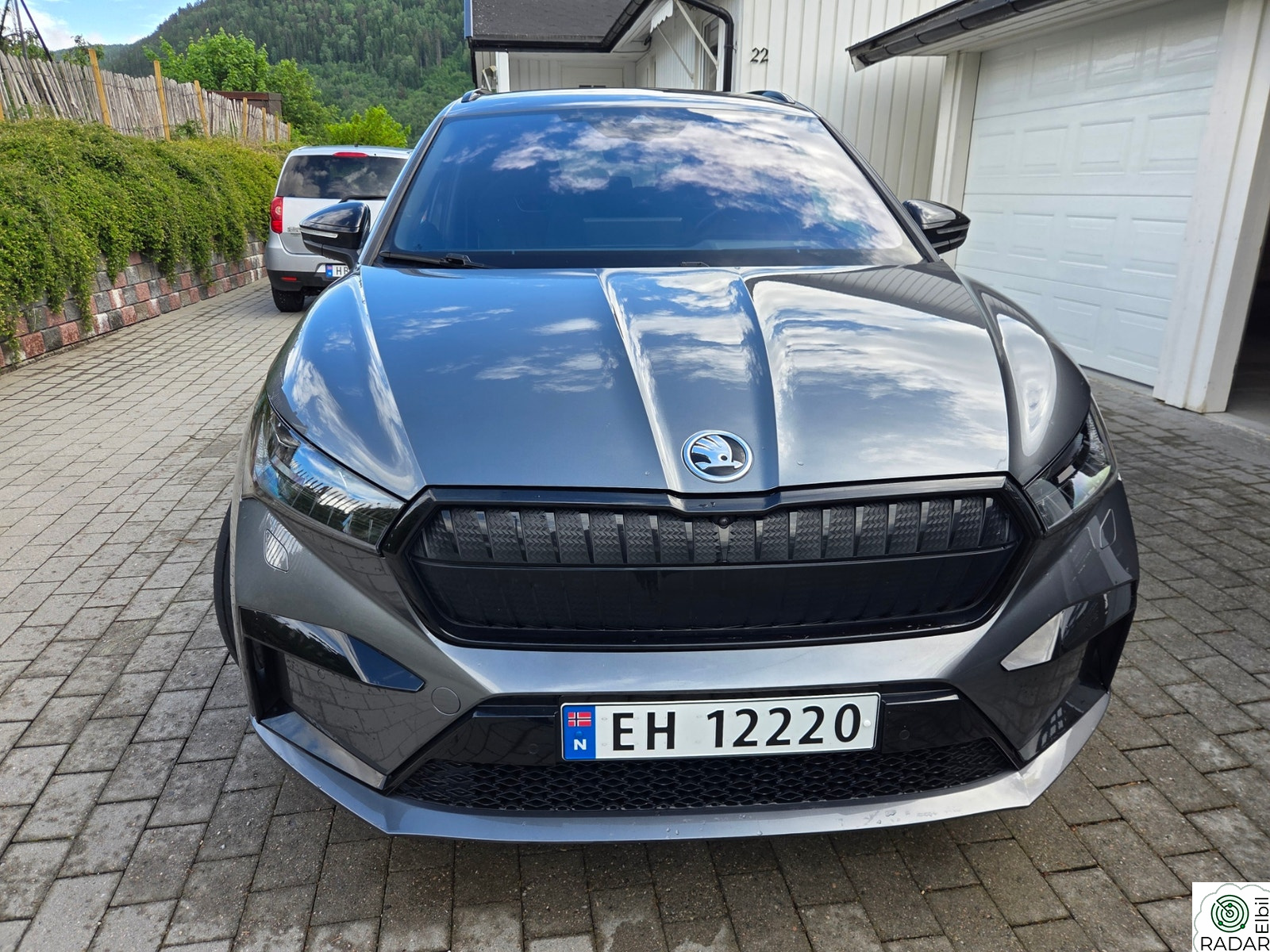 SKODA ENYAQ 80X iV80X Sportline