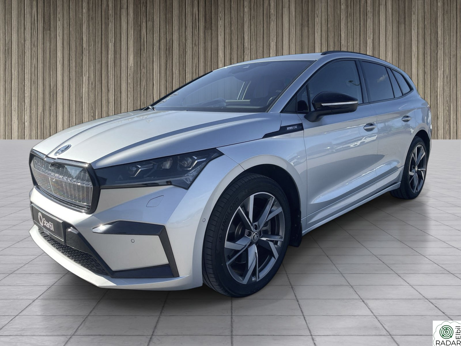 SKODA ENYAQ 80X iV80X Sportline- H Feste -4x4 - Sete massasje -