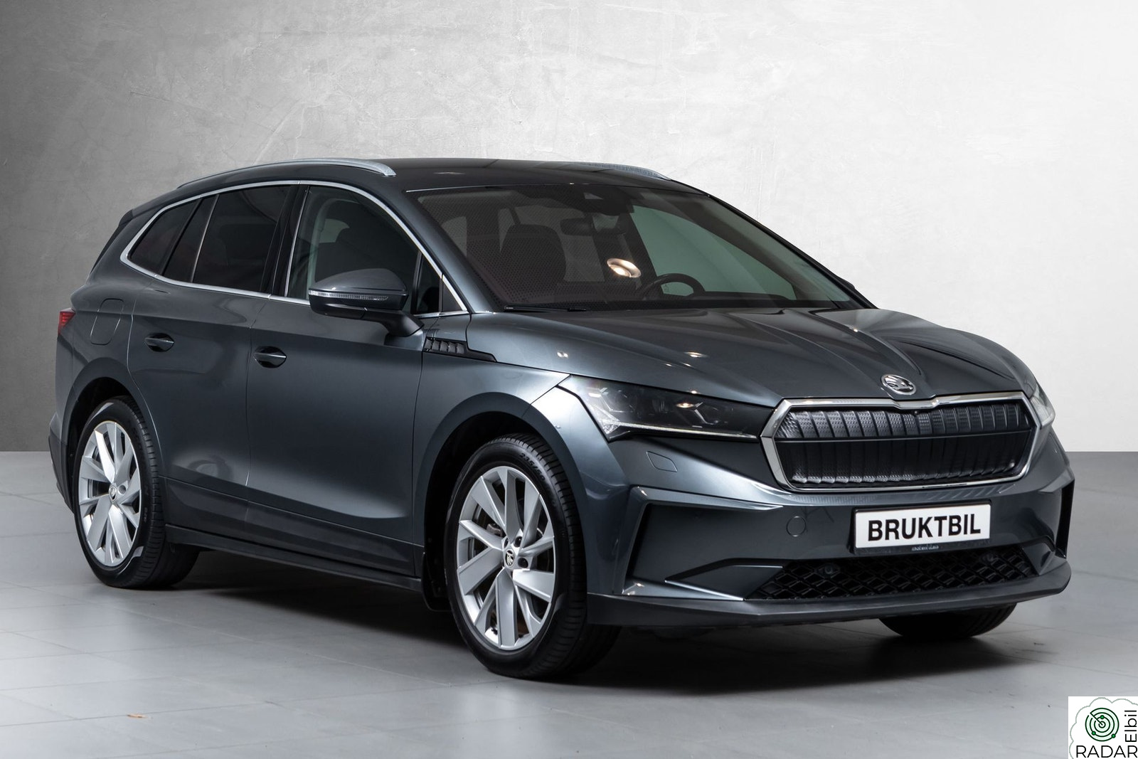 SKODA ENYAQ 80X Tilhengerfeste-Adaptiv Cruise