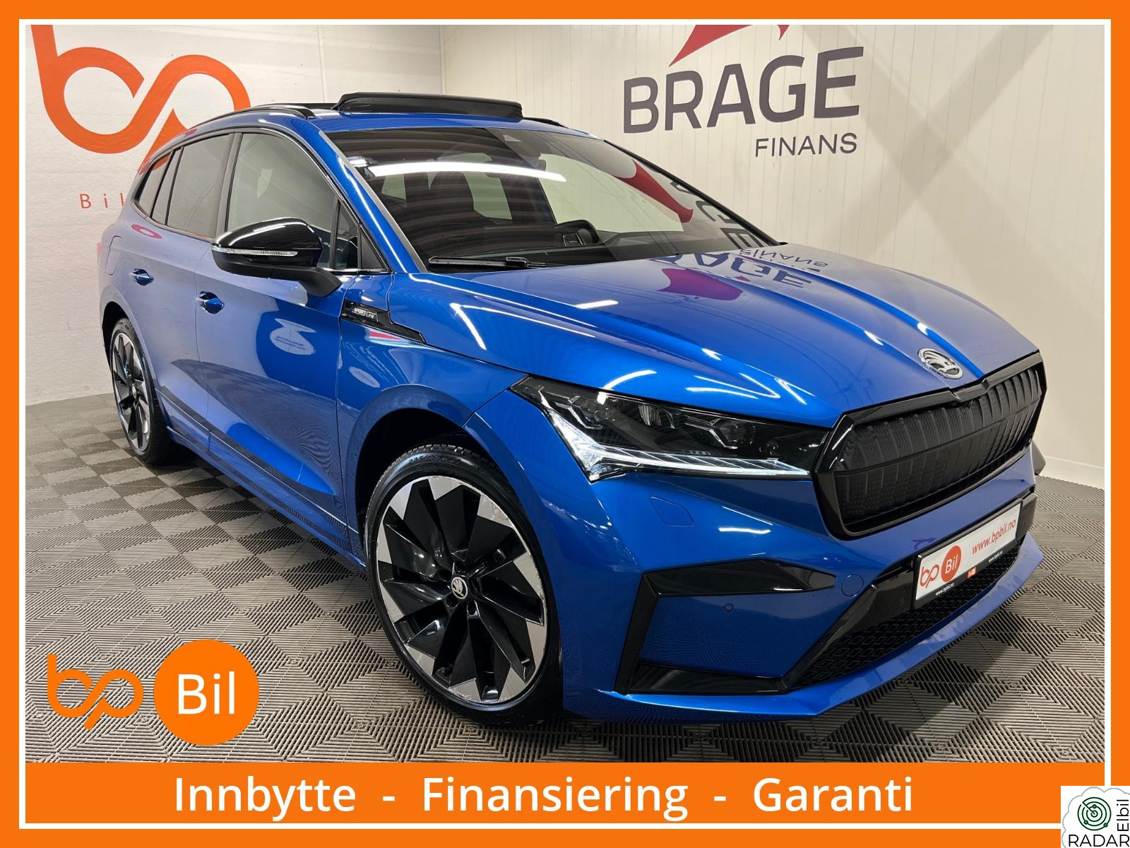SKODA ENYAQ 80X IV80X* 265HK-4X4* SPORTLINE* PANO* KAMERA* 21"* HEAD-UP