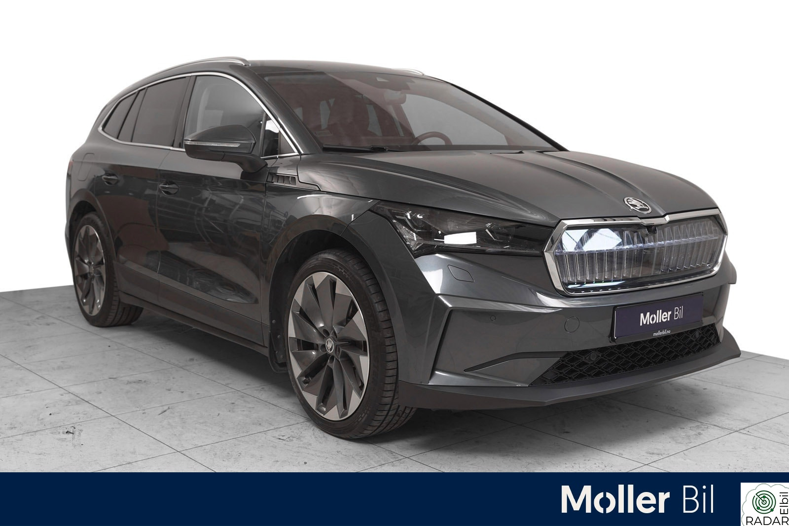 SKODA ENYAQ 80X iv 80x 360,matrix,krok,skinn,150 000km garanti.