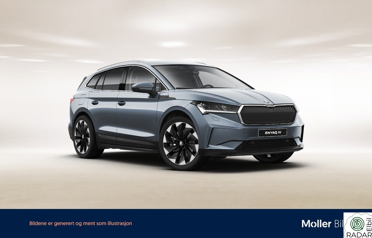SKODA ENYAQ 80X iV 80x - R.Kam, Matrix, Krok, 21"