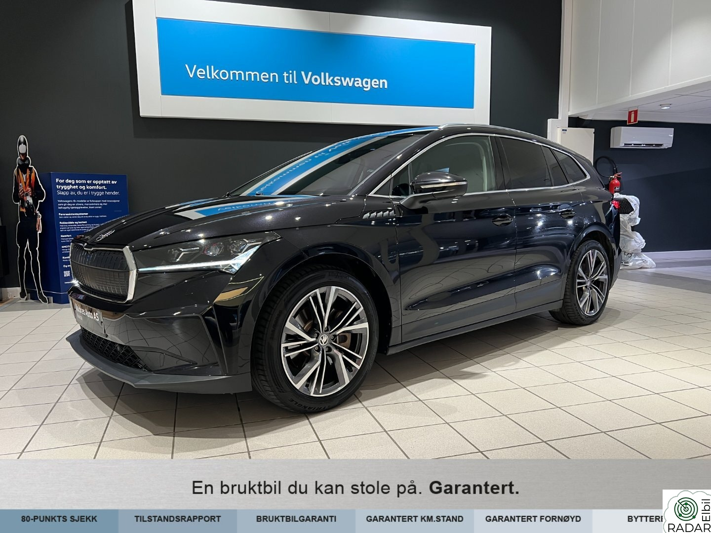 SKODA ENYAQ 80X IV 80X H.Feste/360 view/EL.seter