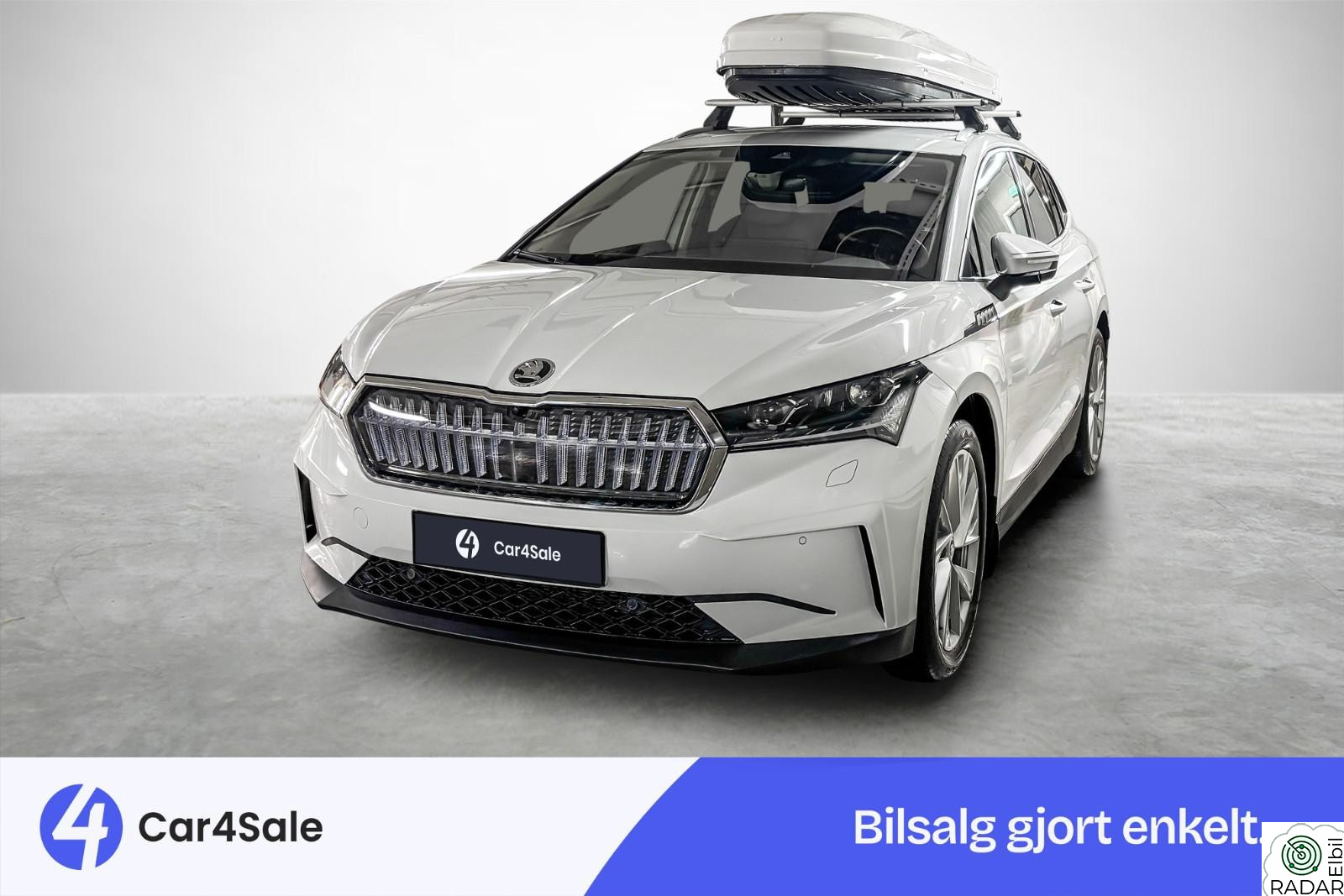 SKODA ENYAQ 80X iV80x AWD 265hk/ Skinn/ Matrix/ 360/ Krok/ P.Varme/ S+V