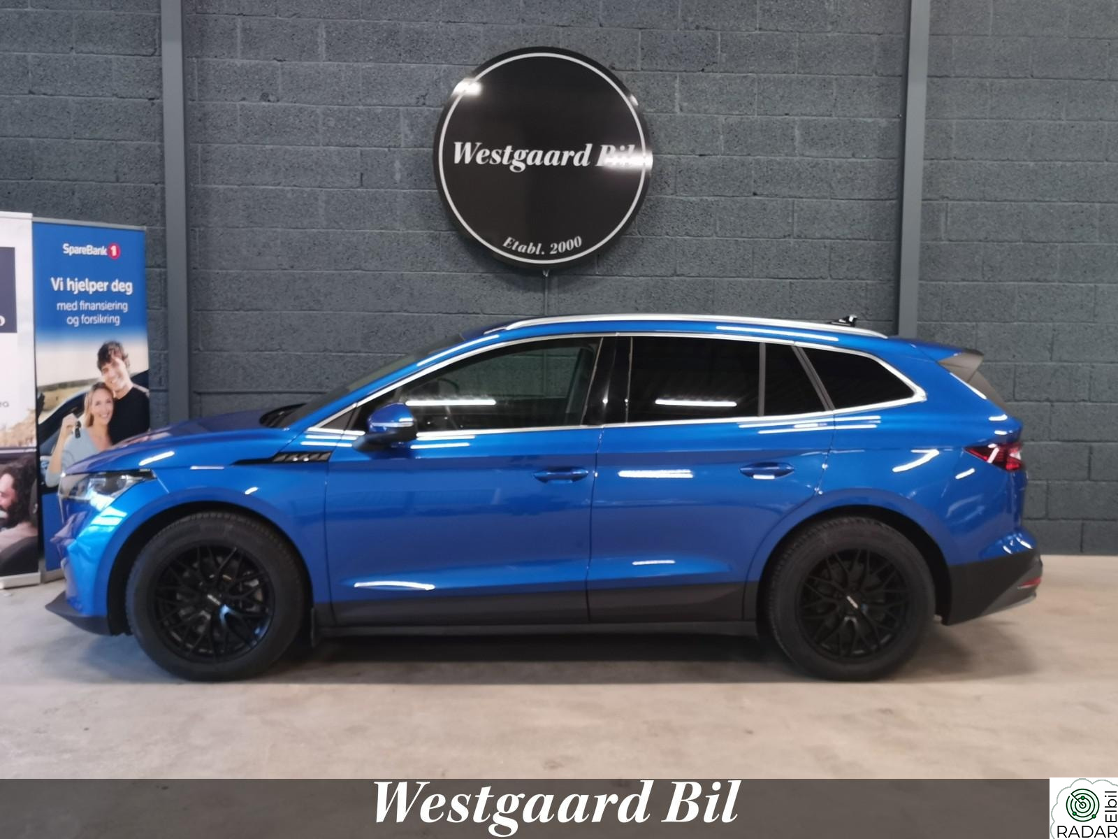 SKODA ENYAQ 80X IV80X SUITE*SKINN*ACC*MATRIX LYS*R KAMERA*HENGERFESTE*