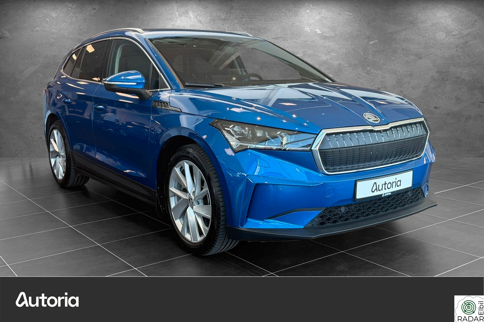SKODA ENYAQ 80X IV80X/SKINN/2XEL.STOL/NORSK/KROK/1EIER/