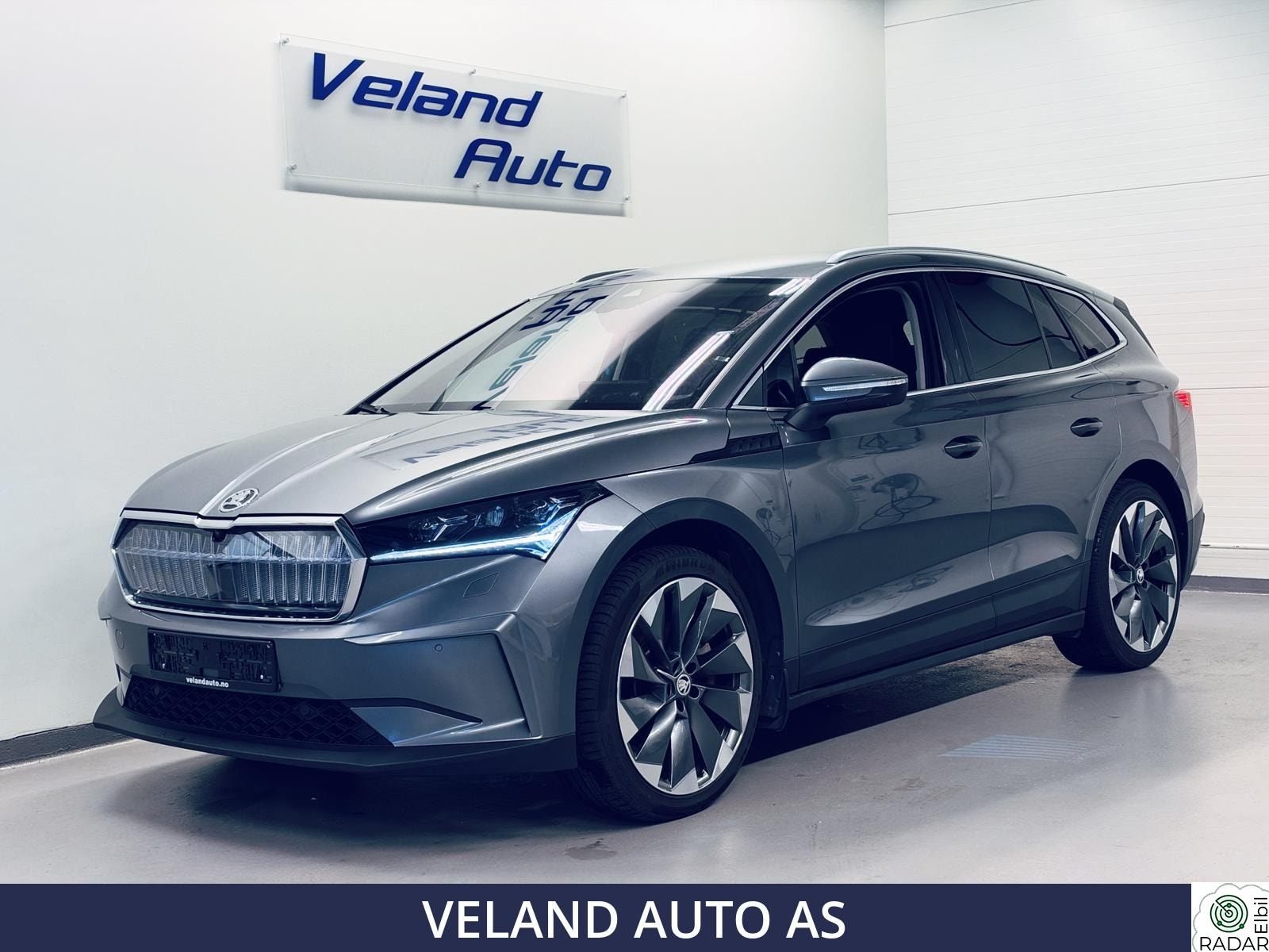 SKODA ENYAQ 80X IV80X SPORTLINE SKINN/CRYSTAL FACE/KROK/MATRIX/MEMORY
