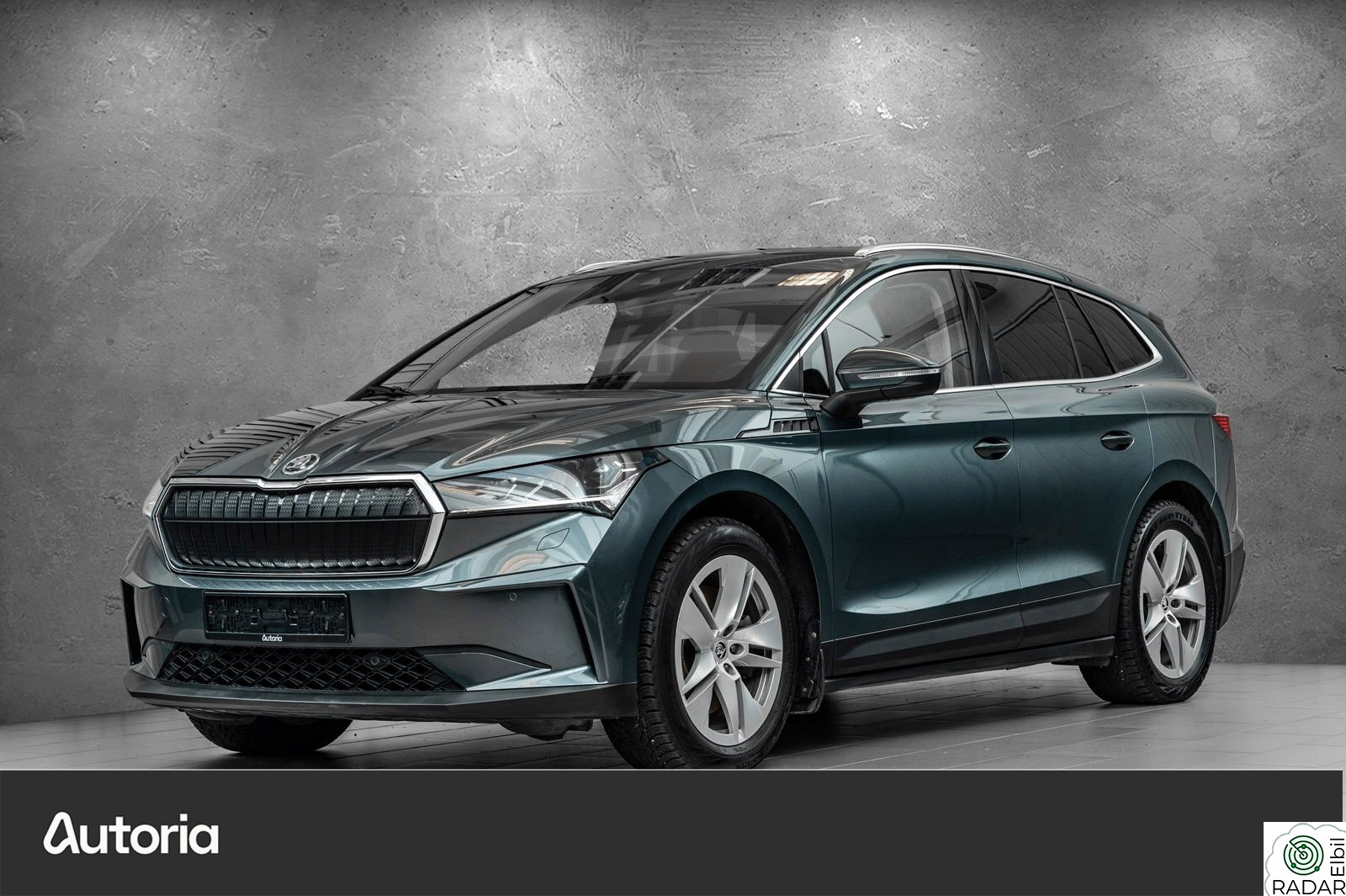 SKODA ENYAQ 80X iv 80x, LED Matrix, Kamera, El.Seter, Krok, Varmepumpe+
