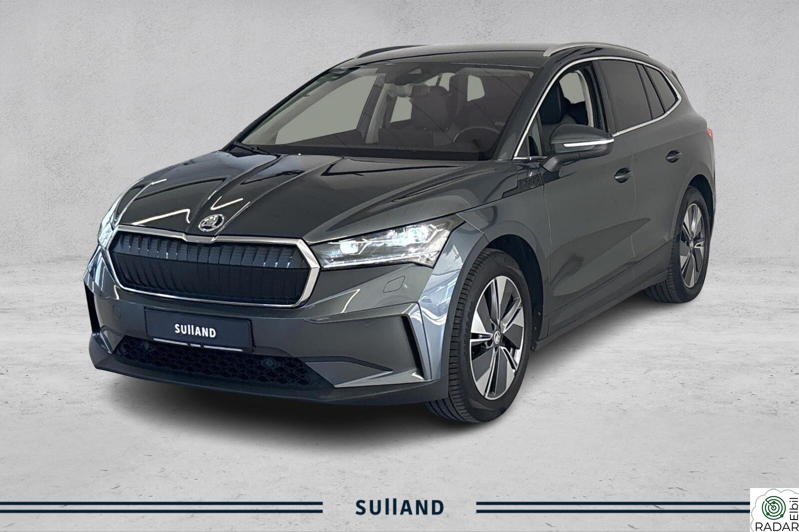 SKODA ENYAQ 80X iv80X El.delskinn sete R-kamera H-feste Matrix V-ratt +